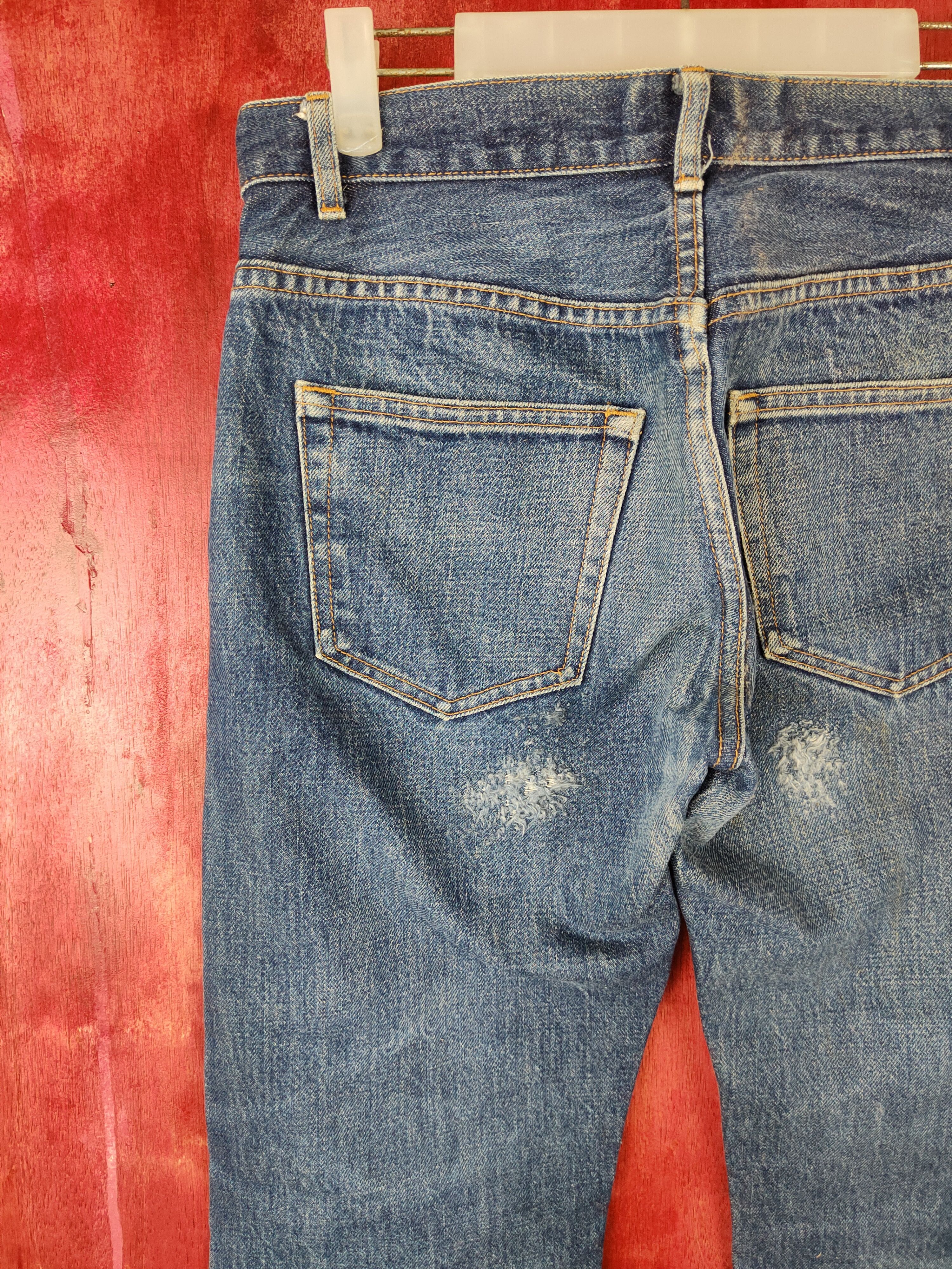 A.P.C. DL A.P.C Rescue-Jean Droit Blue Jeans #S386 Size US 28 / EU 44 - 8 Thumbnail