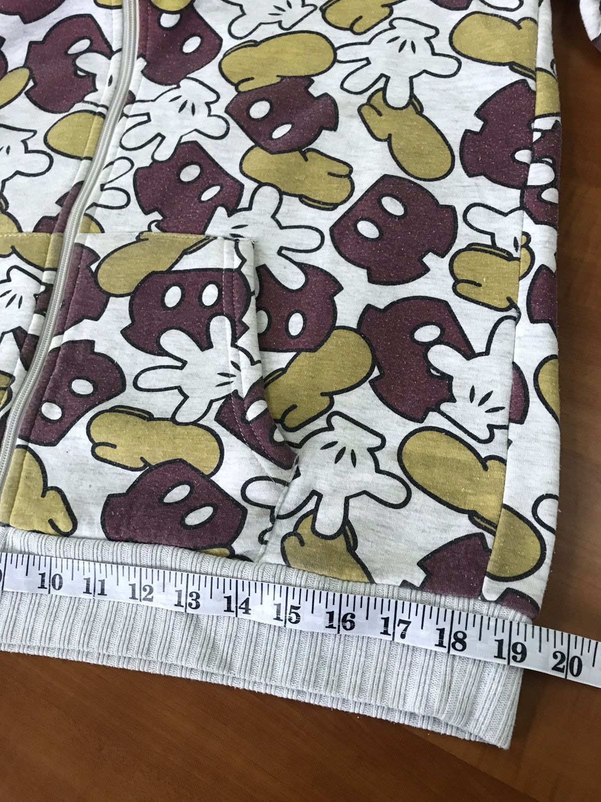Disney Disney Mickey Full Printed Hoodie Size US L / EU 52-54 / 3 - 19 Thumbnail