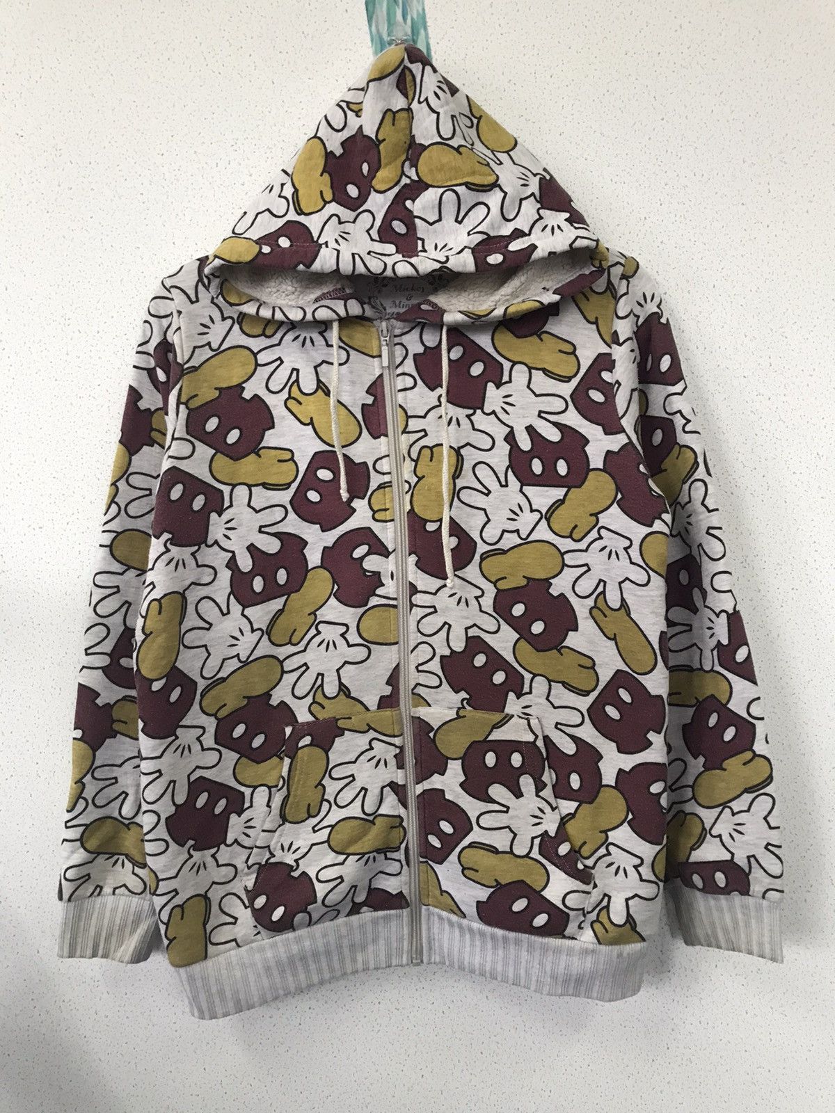Disney Disney Mickey Full Printed Hoodie Size US L / EU 52-54 / 3 - 2 Thumbnail
