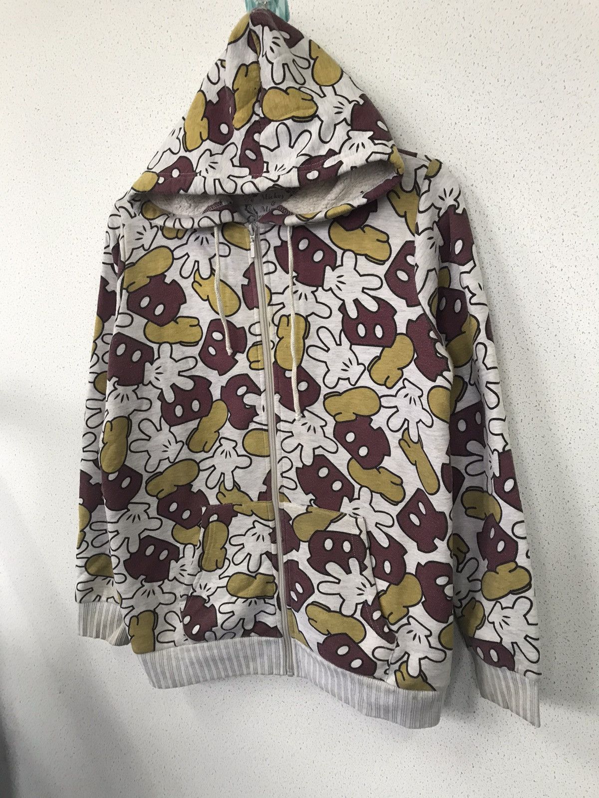 Disney Disney Mickey Full Printed Hoodie Size US L / EU 52-54 / 3 - 4 Thumbnail