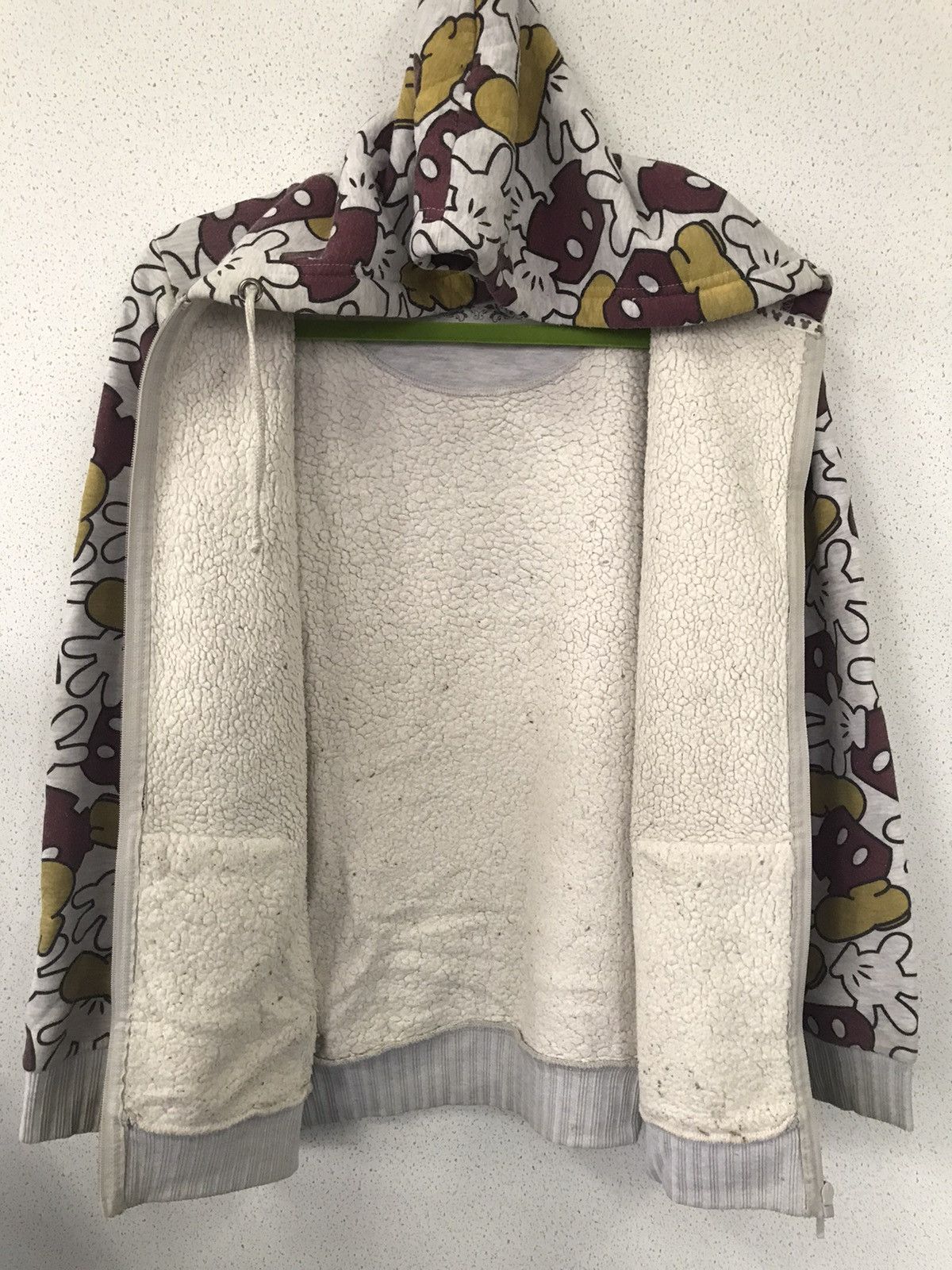 Disney Disney Mickey Full Printed Hoodie Size US L / EU 52-54 / 3 - 5 Thumbnail