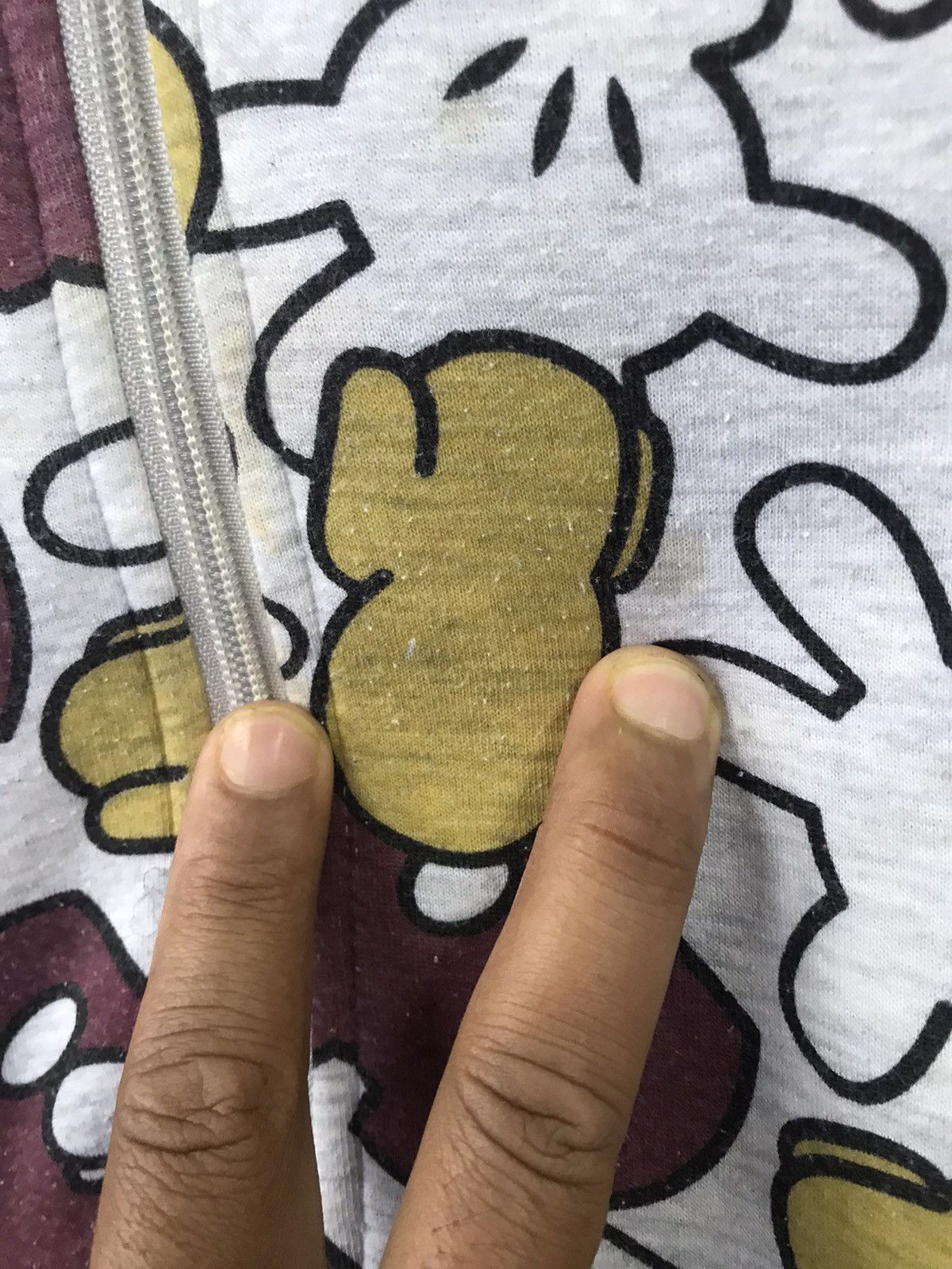 Disney Disney Mickey Full Printed Hoodie Size US L / EU 52-54 / 3 - 11 Thumbnail