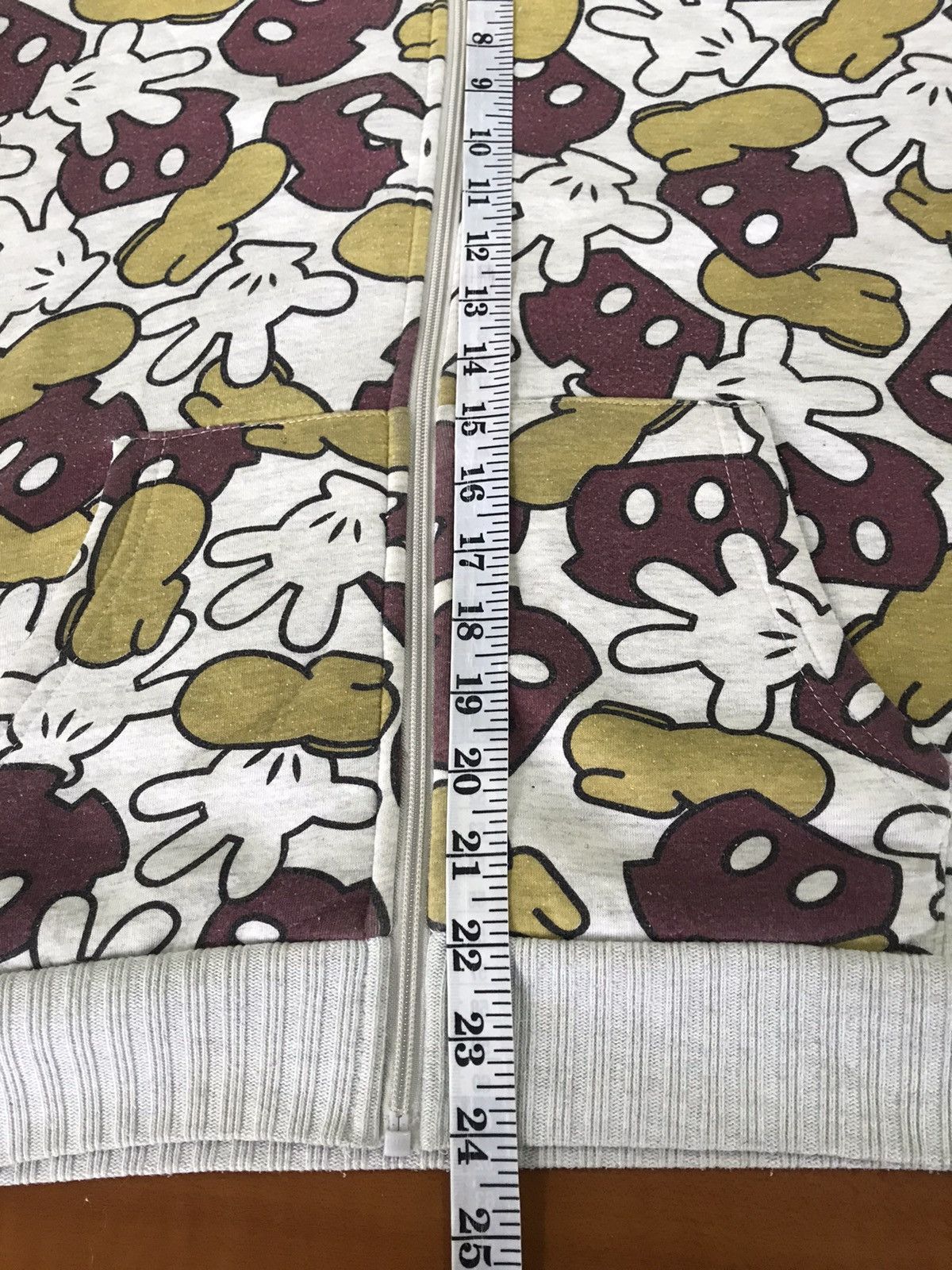 Disney Disney Mickey Full Printed Hoodie Size US L / EU 52-54 / 3 - 16 Thumbnail