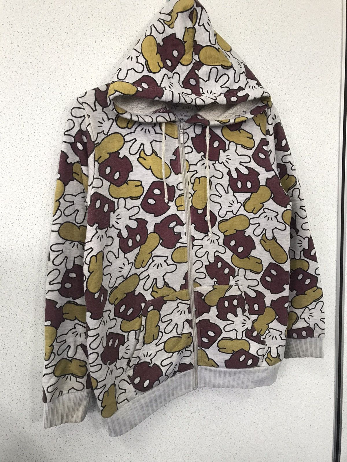 Disney Disney Mickey Full Printed Hoodie Size US L / EU 52-54 / 3 - 3 Thumbnail