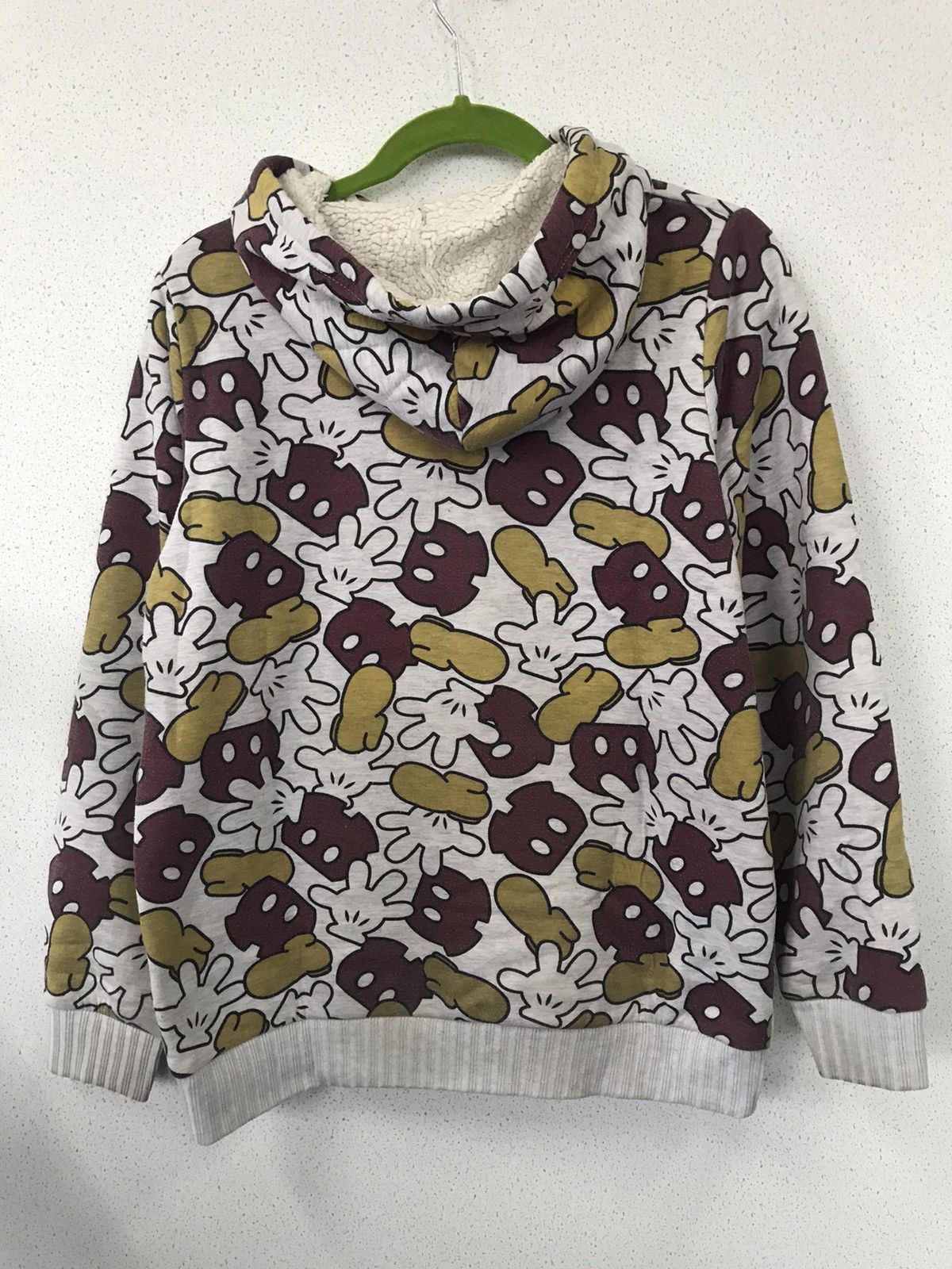 Disney Disney Mickey Full Printed Hoodie Size US L / EU 52-54 / 3 - 6 Thumbnail