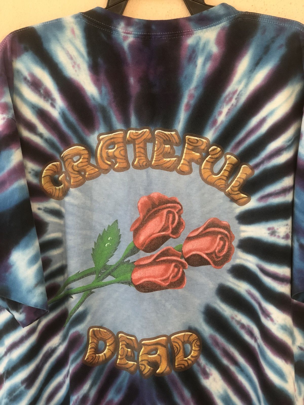 Band Tees Vintage Grateful Dead Tye Dye Tee Size US XL / EU 56 / 4 - 5 Thumbnail