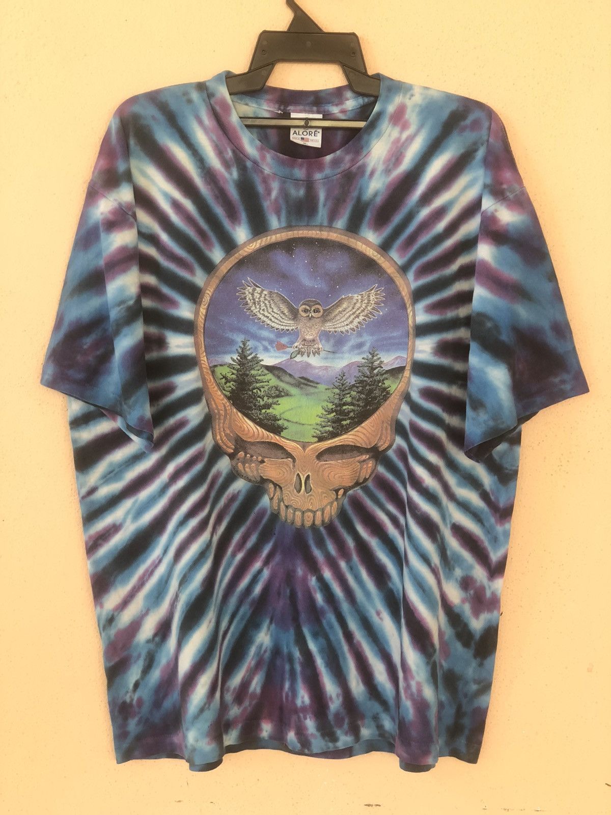 Band Tees Vintage Grateful Dead Tye Dye Tee Size US XL / EU 56 / 4 - 2 Thumbnail