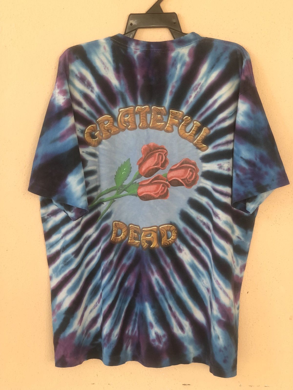 Band Tees Vintage Grateful Dead Tye Dye Tee Size US XL / EU 56 / 4 - 4 Thumbnail