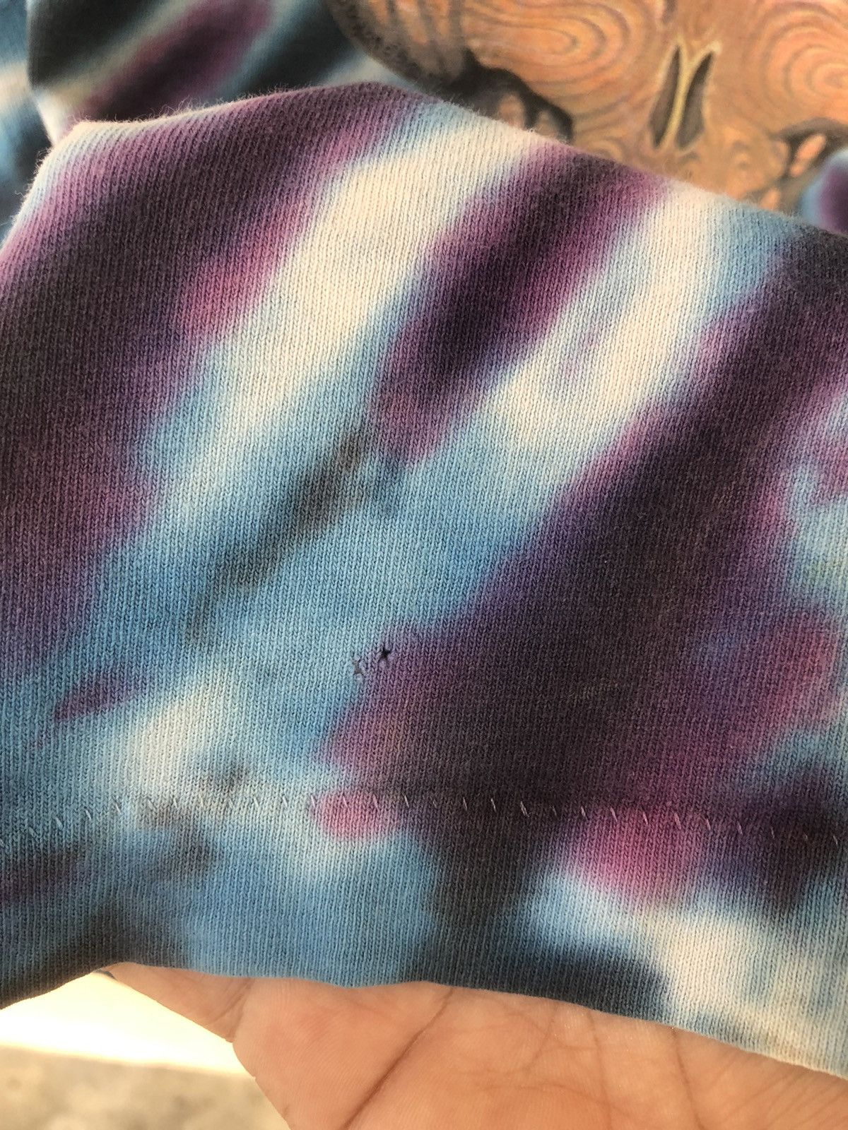 Band Tees Vintage Grateful Dead Tye Dye Tee Size US XL / EU 56 / 4 - 8 Thumbnail