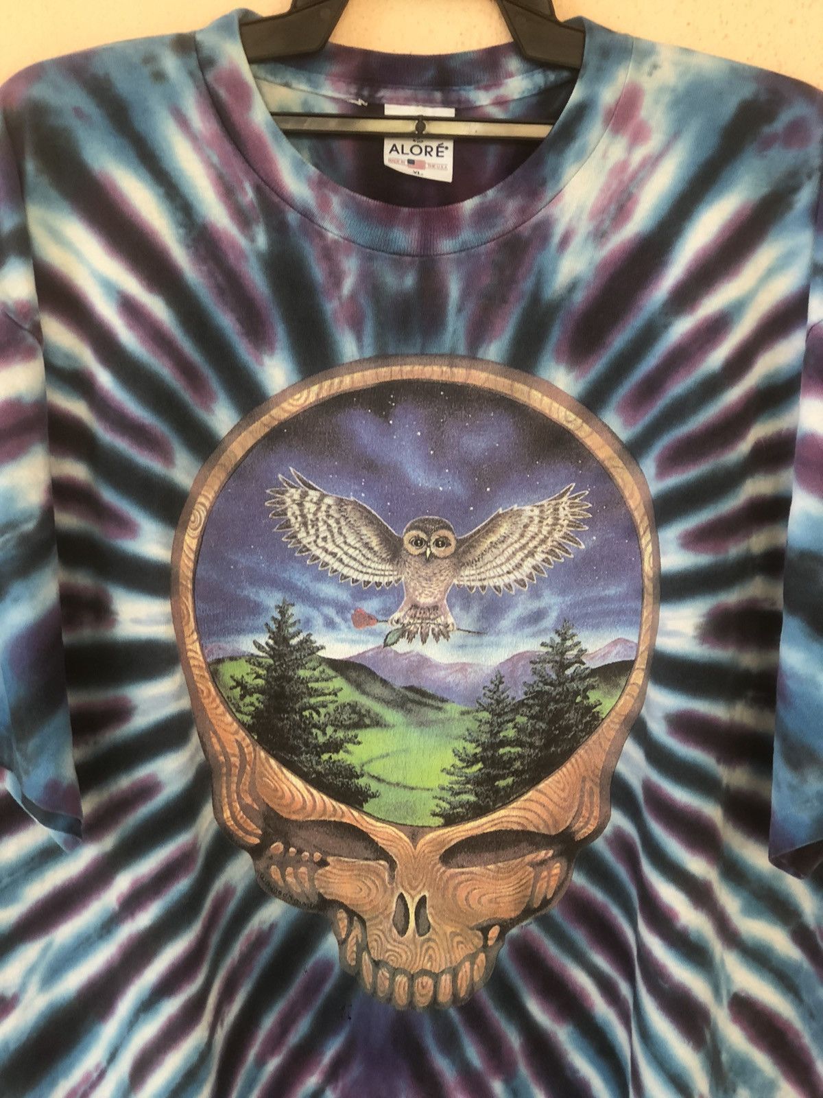 Band Tees Vintage Grateful Dead Tye Dye Tee Size US XL / EU 56 / 4 - 1 Thumbnail