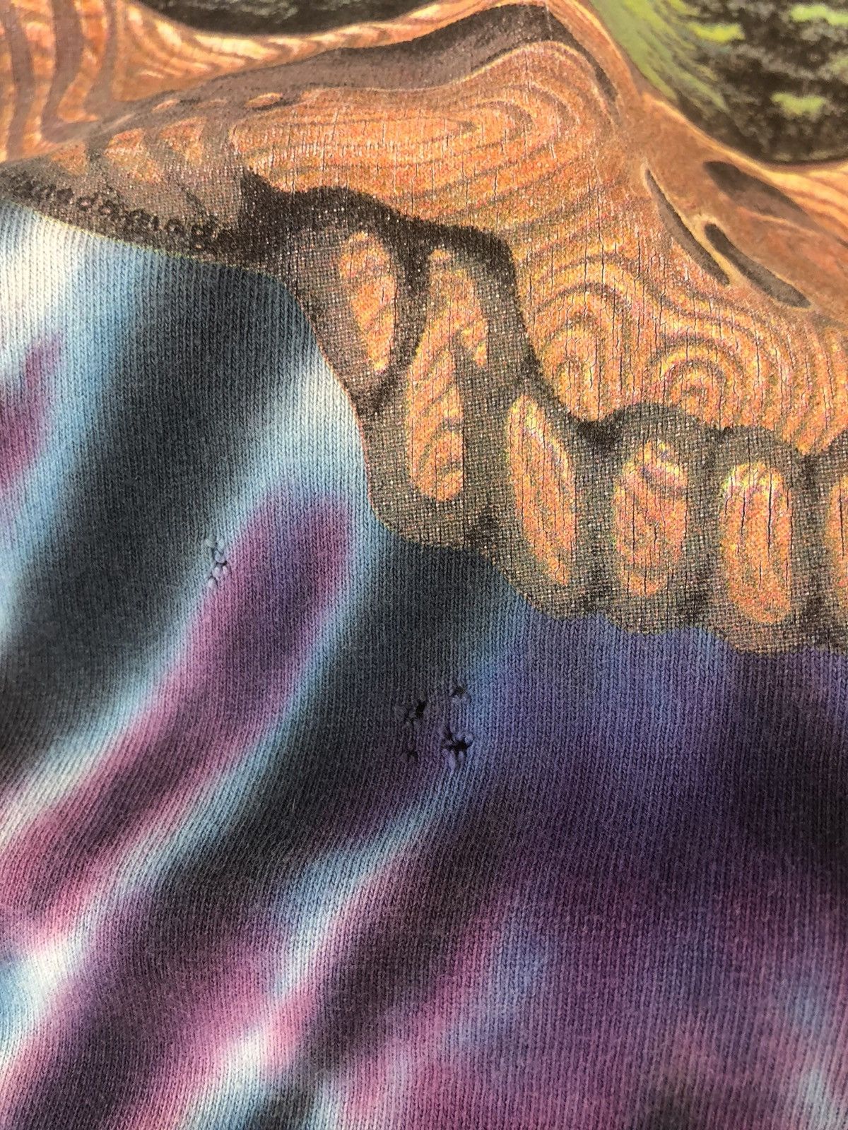 Band Tees Vintage Grateful Dead Tye Dye Tee Size US XL / EU 56 / 4 - 7 Thumbnail