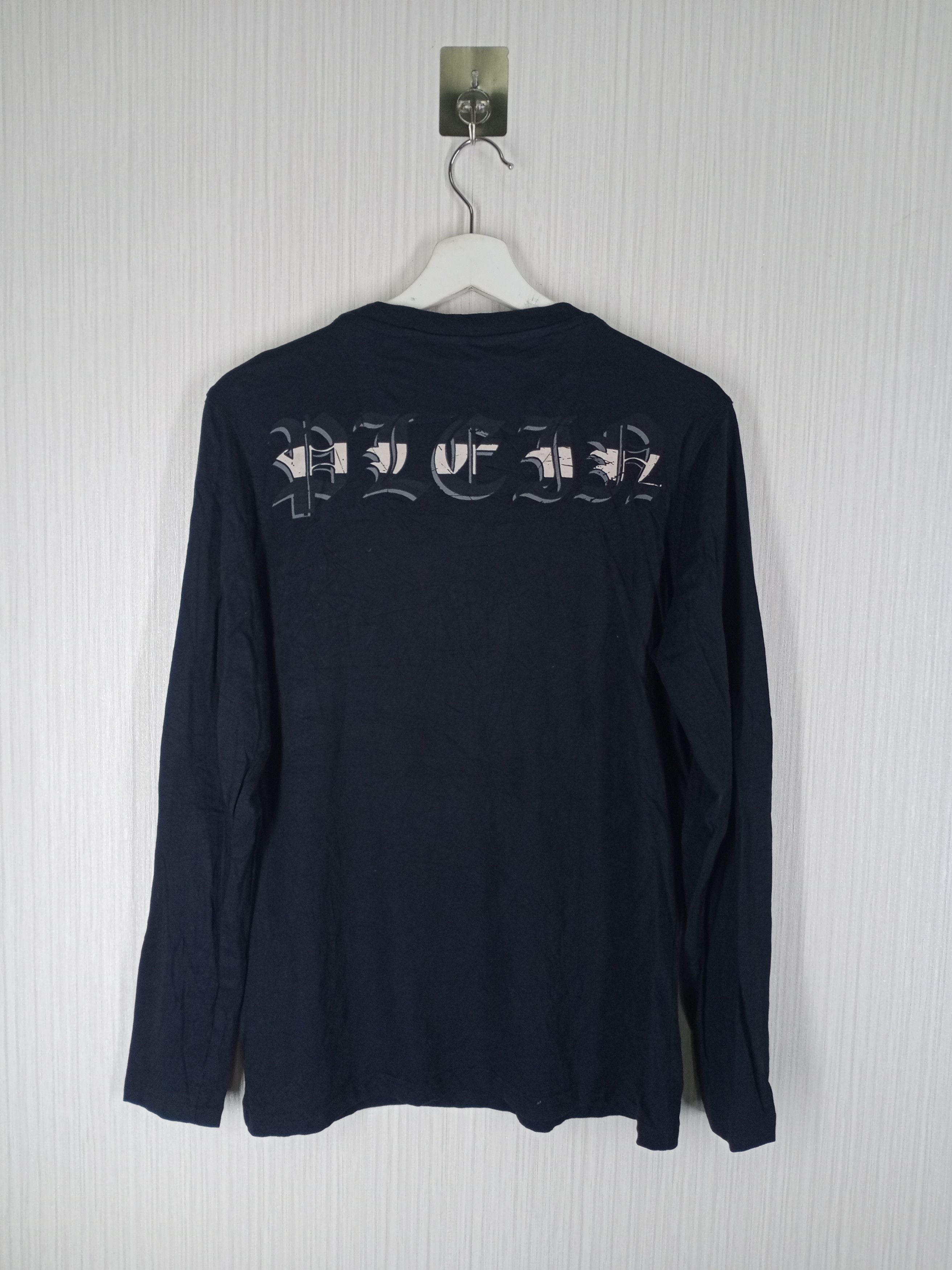 Philipp Plein Rare Philipp Plein x Marvel Black Tee Size US M / EU 48-50 / 2 - 2 Thumbnail