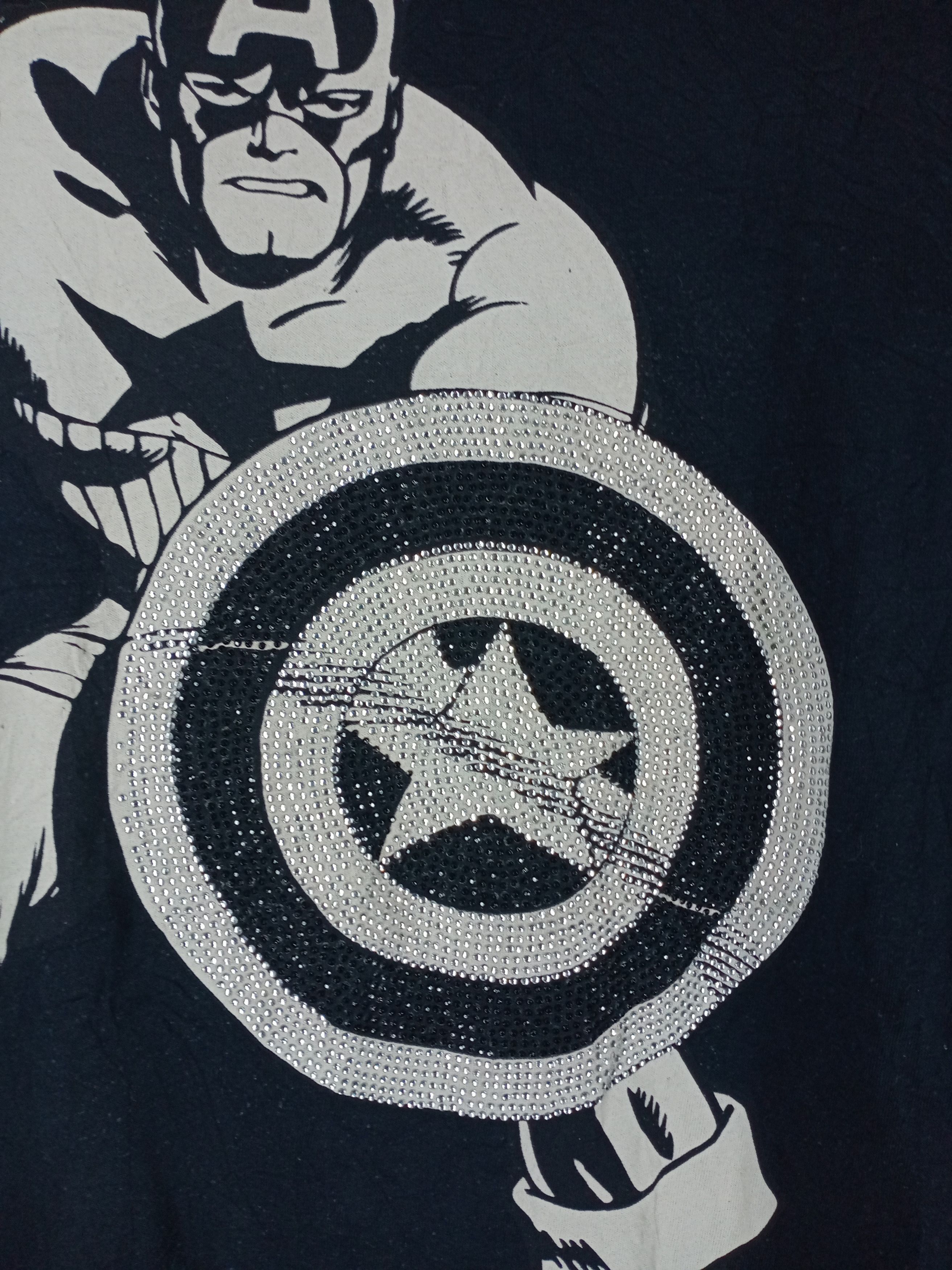 Philipp Plein Rare Philipp Plein x Marvel Black Tee Size US M / EU 48-50 / 2 - 3 Thumbnail