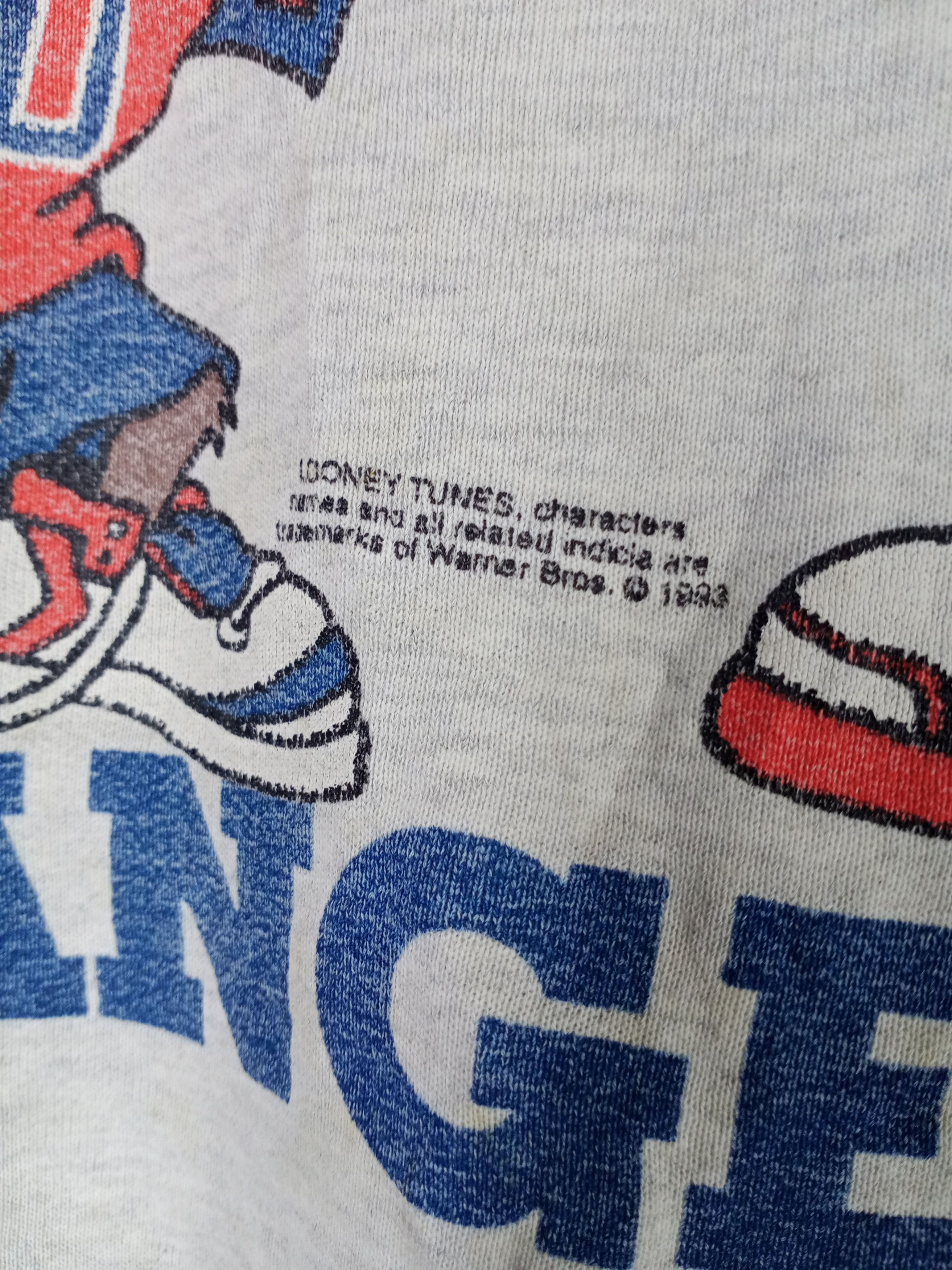 Cartoon Network Rare vintage Looney Tunes X Syracuse Orangeman Distressed Size US XL / EU 56 / 4 - 9 Thumbnail