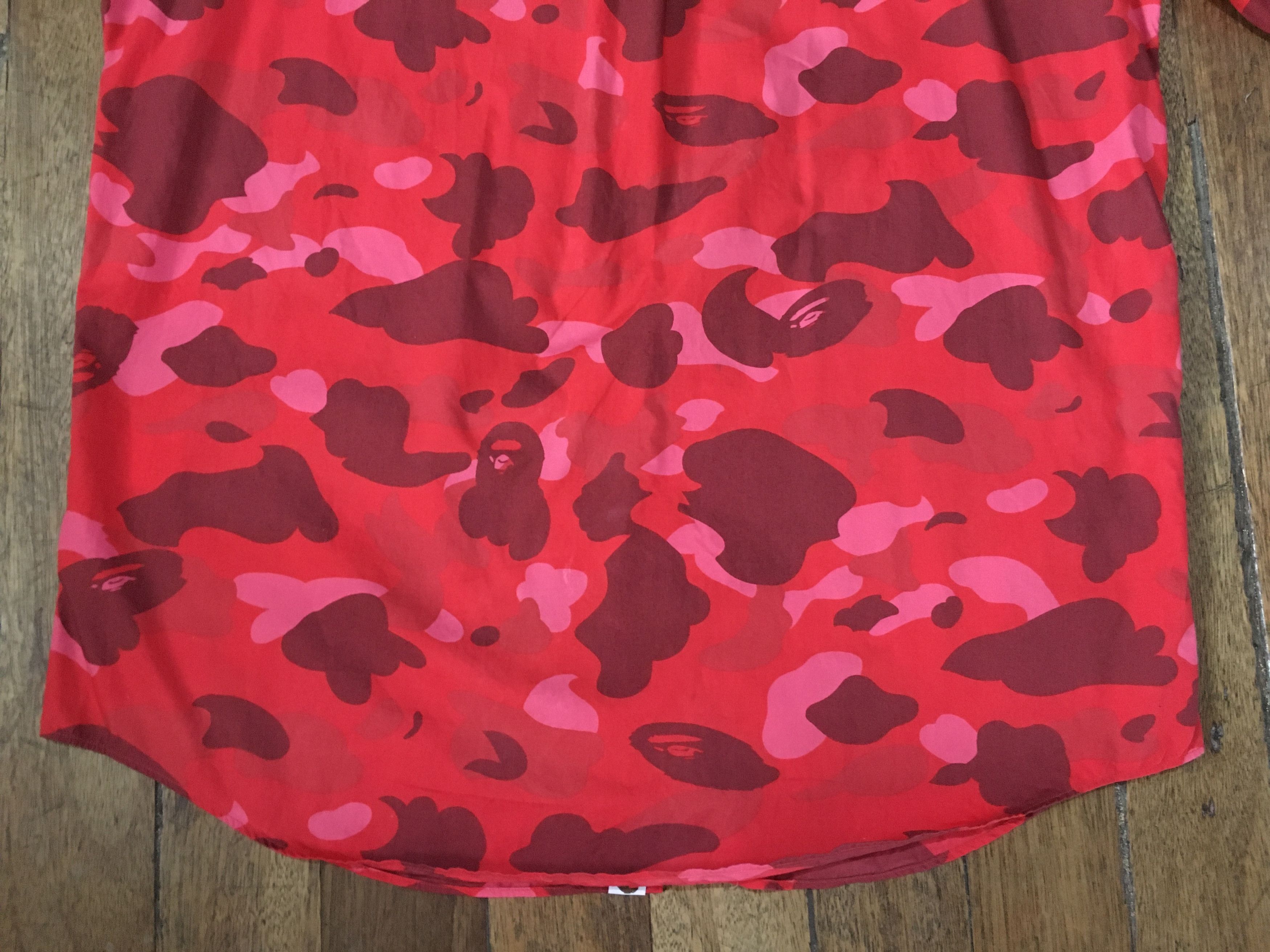 Bape OG BAPE Button Up Polo Longsleeve Size US L / EU 52-54 / 3 - 12 Thumbnail