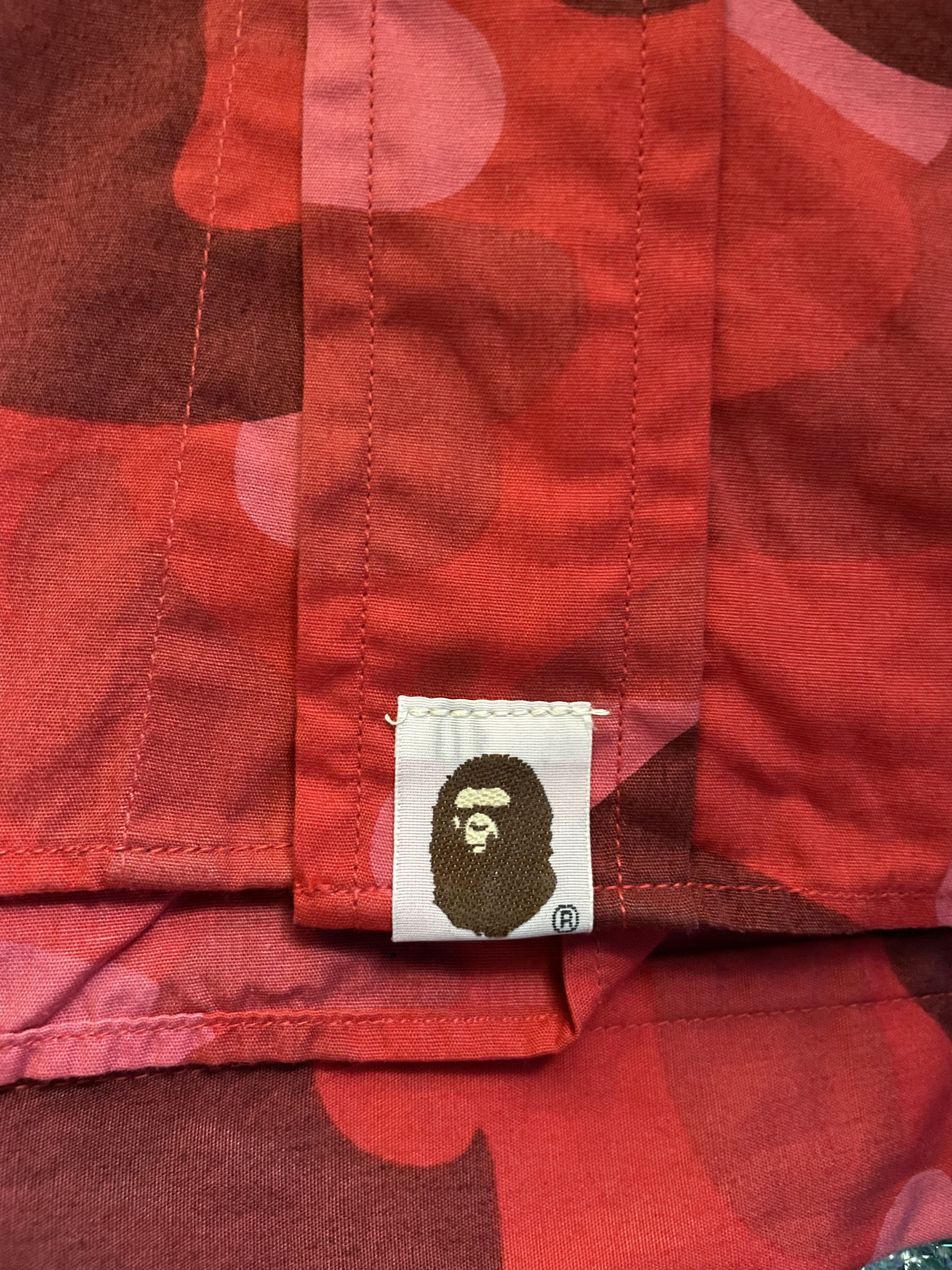 Bape OG BAPE Button Up Polo Longsleeve Size US L / EU 52-54 / 3 - 14 Thumbnail