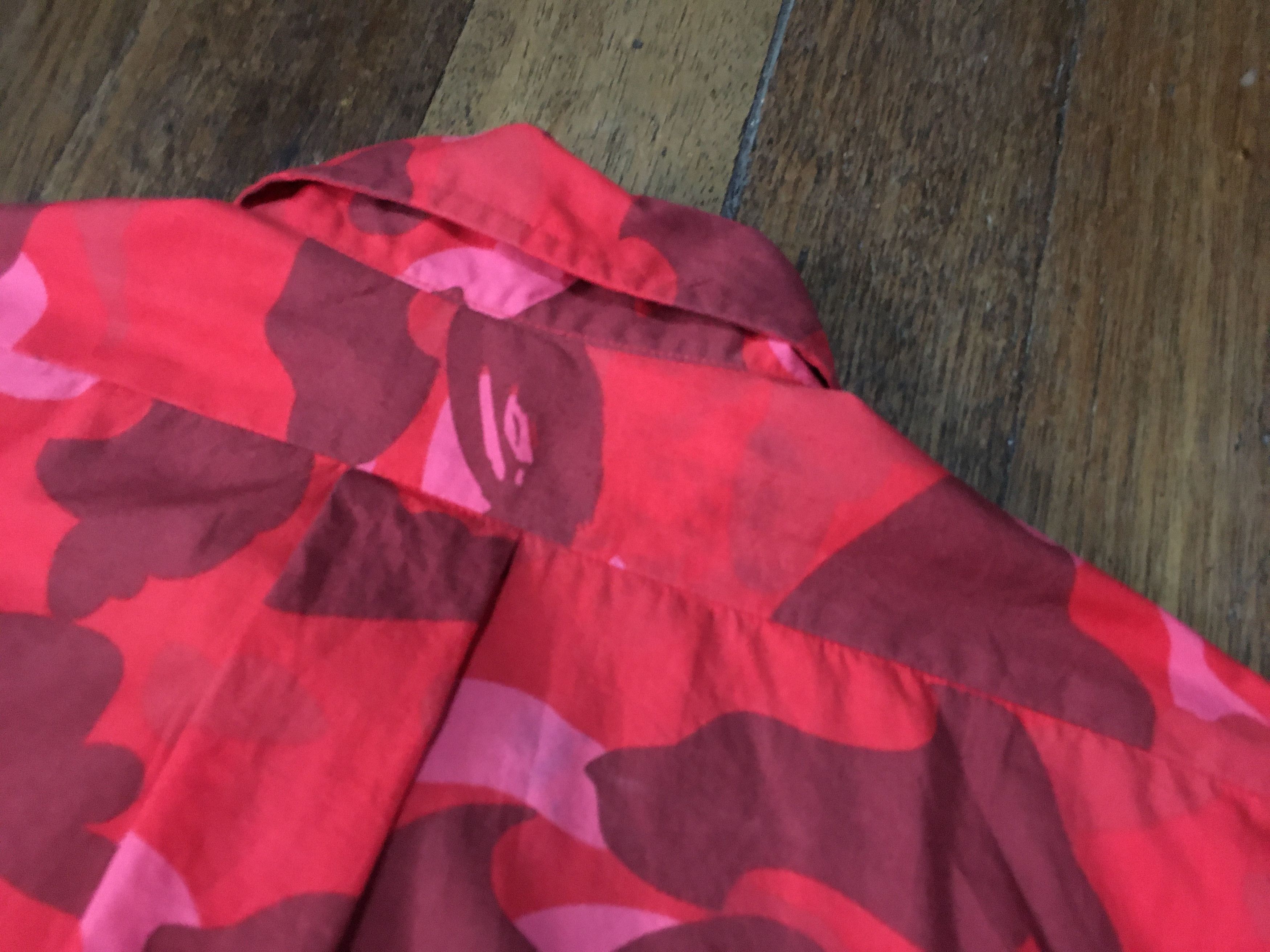 Bape OG BAPE Button Up Polo Longsleeve Size US L / EU 52-54 / 3 - 11 Thumbnail