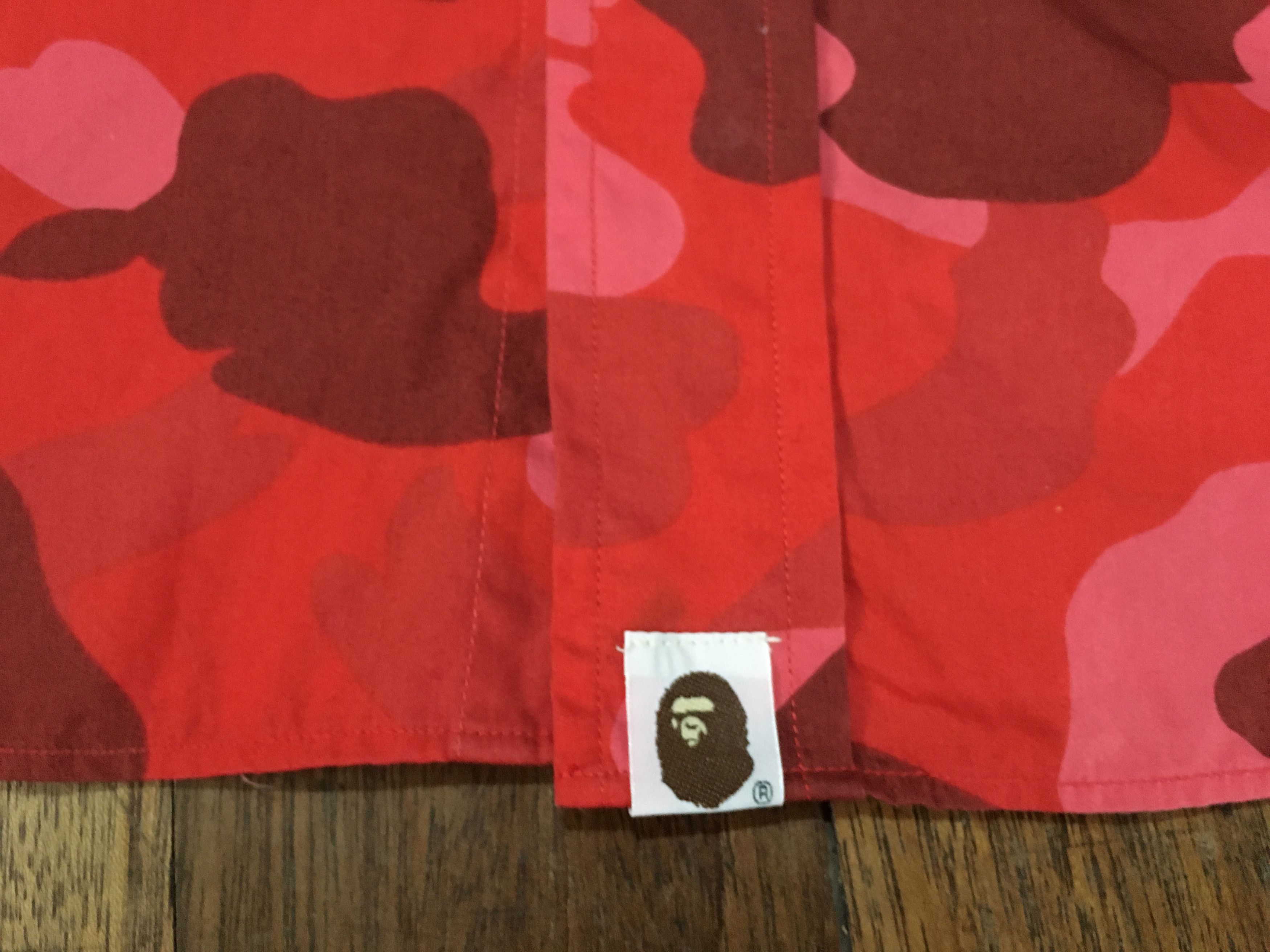 Bape OG BAPE Button Up Polo Longsleeve Size US L / EU 52-54 / 3 - 15 Thumbnail