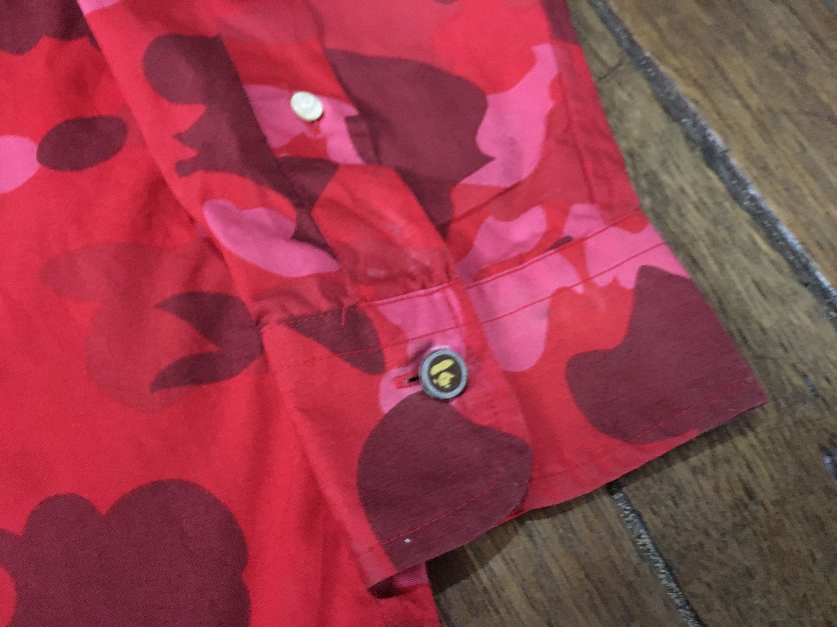 Bape OG BAPE Button Up Polo Longsleeve Size US L / EU 52-54 / 3 - 6 Thumbnail
