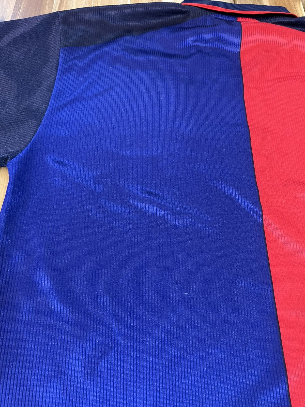 Nike Nike Barcelona 1899-1999 Anniversary Bootlegs Jersey Size US L / EU 52-54 / 3 - 7 Thumbnail