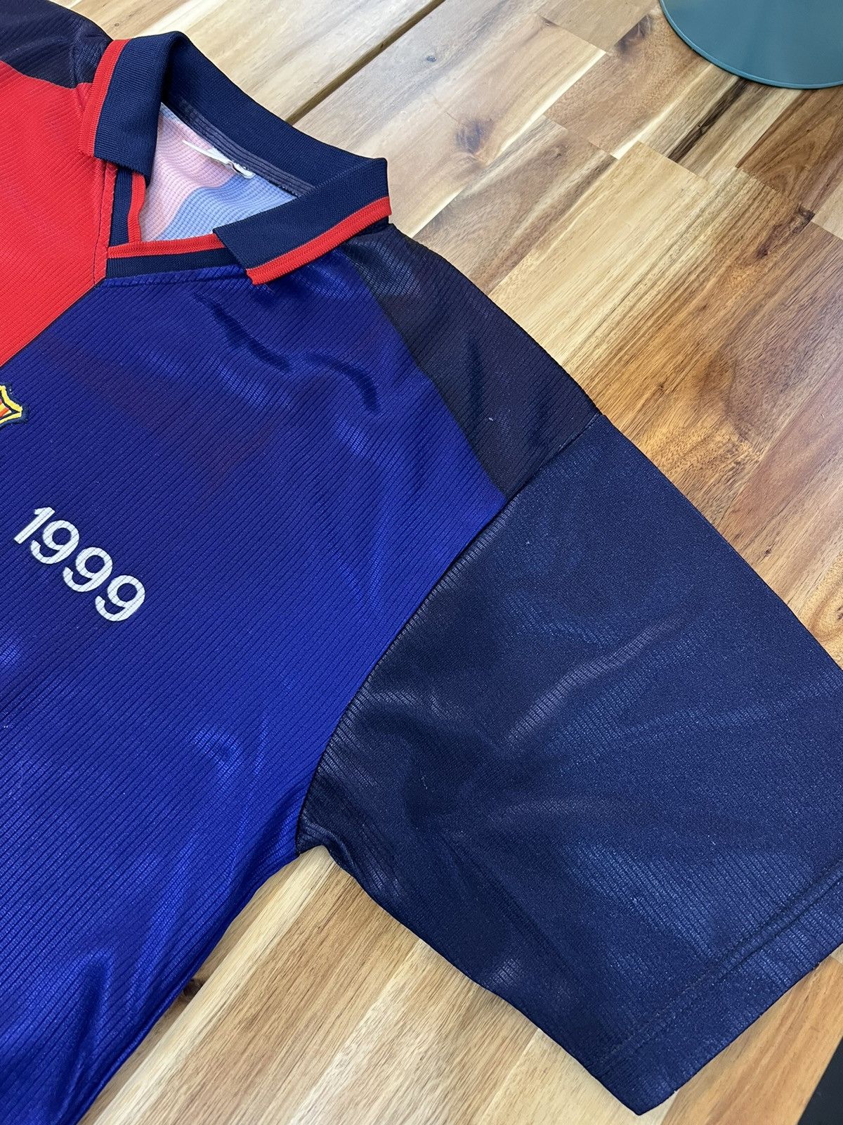 Nike Nike Barcelona 1899-1999 Anniversary Bootlegs Jersey Size US L / EU 52-54 / 3 - 4 Thumbnail
