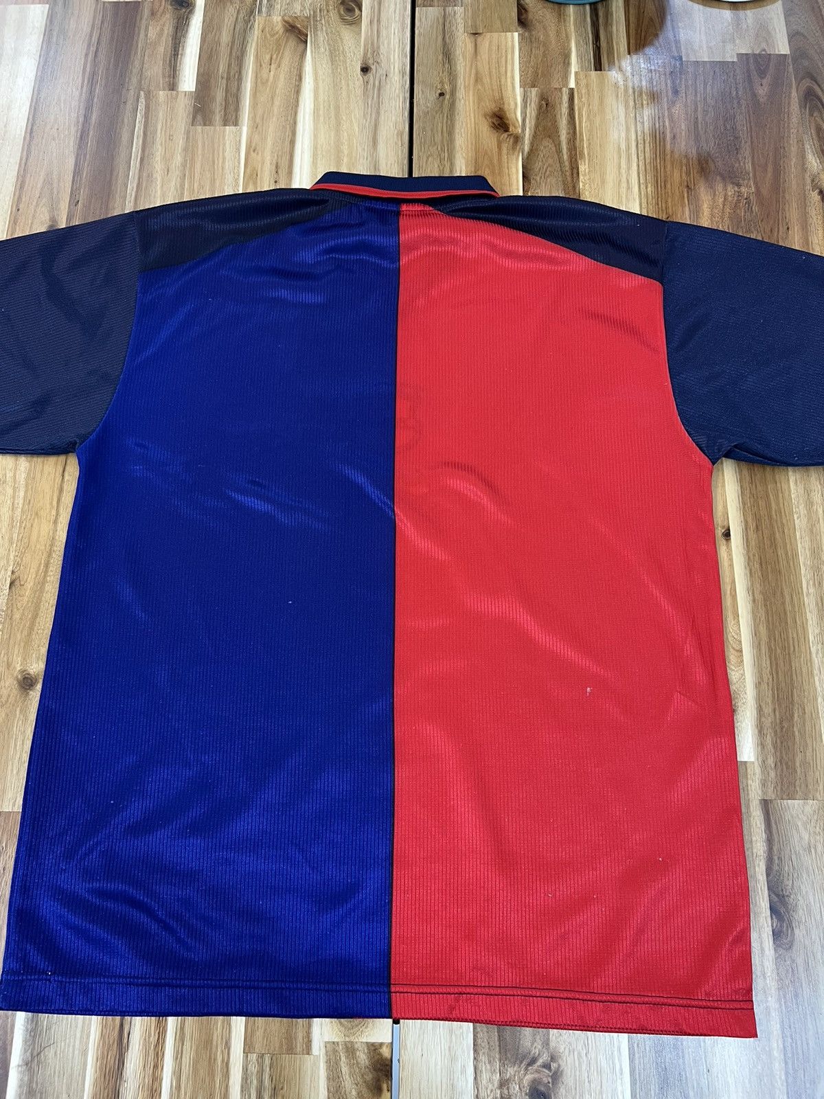 Nike Nike Barcelona 1899-1999 Anniversary Bootlegs Jersey Size US L / EU 52-54 / 3 - 2 Thumbnail