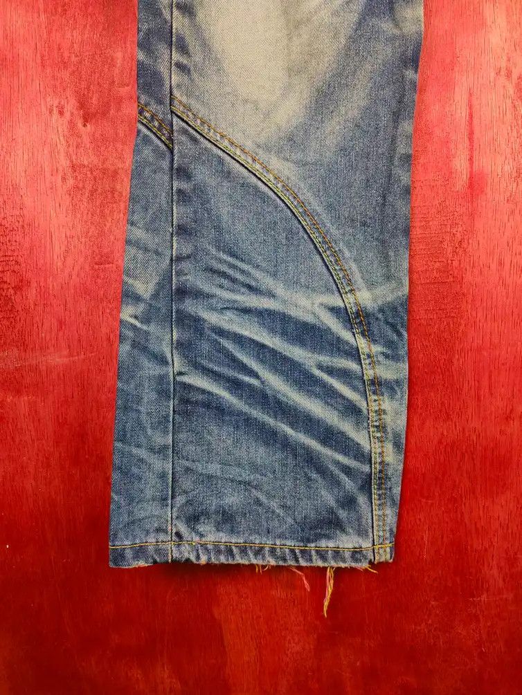 Hypebeast Crazy Leopard Dragon Ripped Distressed Denim Pants #S607DL Size US 30 / EU 46 - 14 Thumbnail