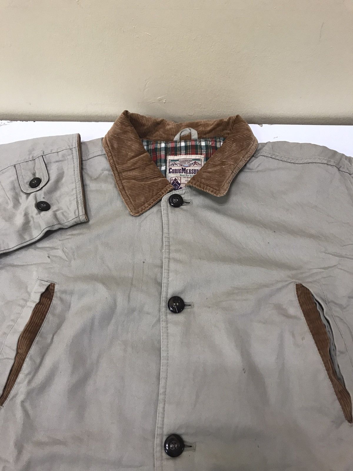 Vintage Cubic Maesure For All Seasons Jacket Size US L / EU 52-54 / 3 - 19 Thumbnail