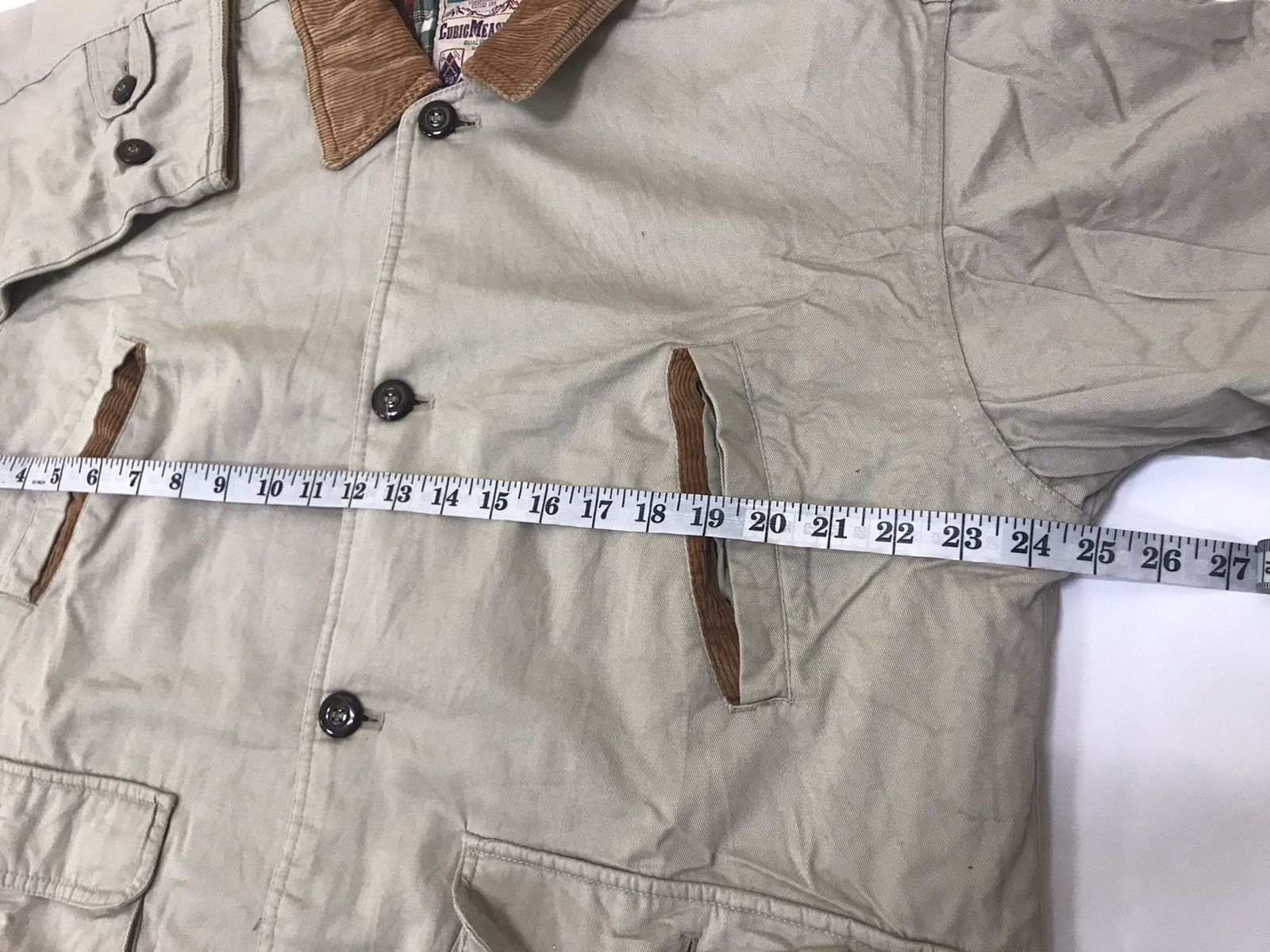 Japanese Brand Cubic Maesure For All Seasons Jacket Size US L / EU 52-54 / 3 - 20 Thumbnail