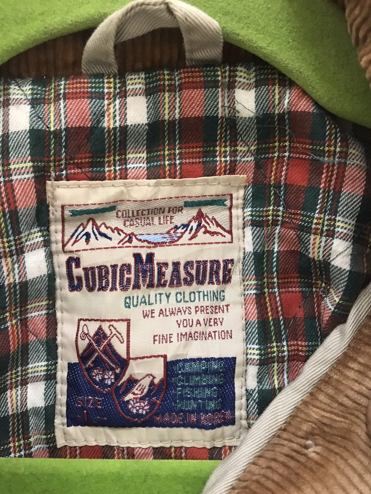 Vintage Cubic Maesure For All Seasons Jacket Size US L / EU 52-54 / 3 - 25 Thumbnail