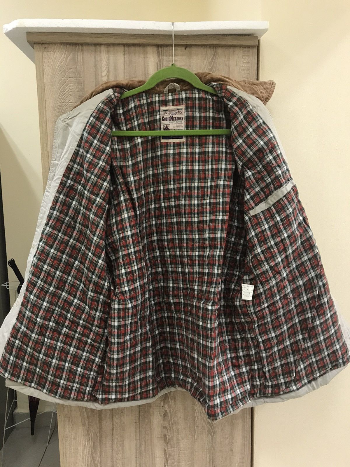 Vintage Cubic Maesure For All Seasons Jacket Size US L / EU 52-54 / 3 - 11 Thumbnail
