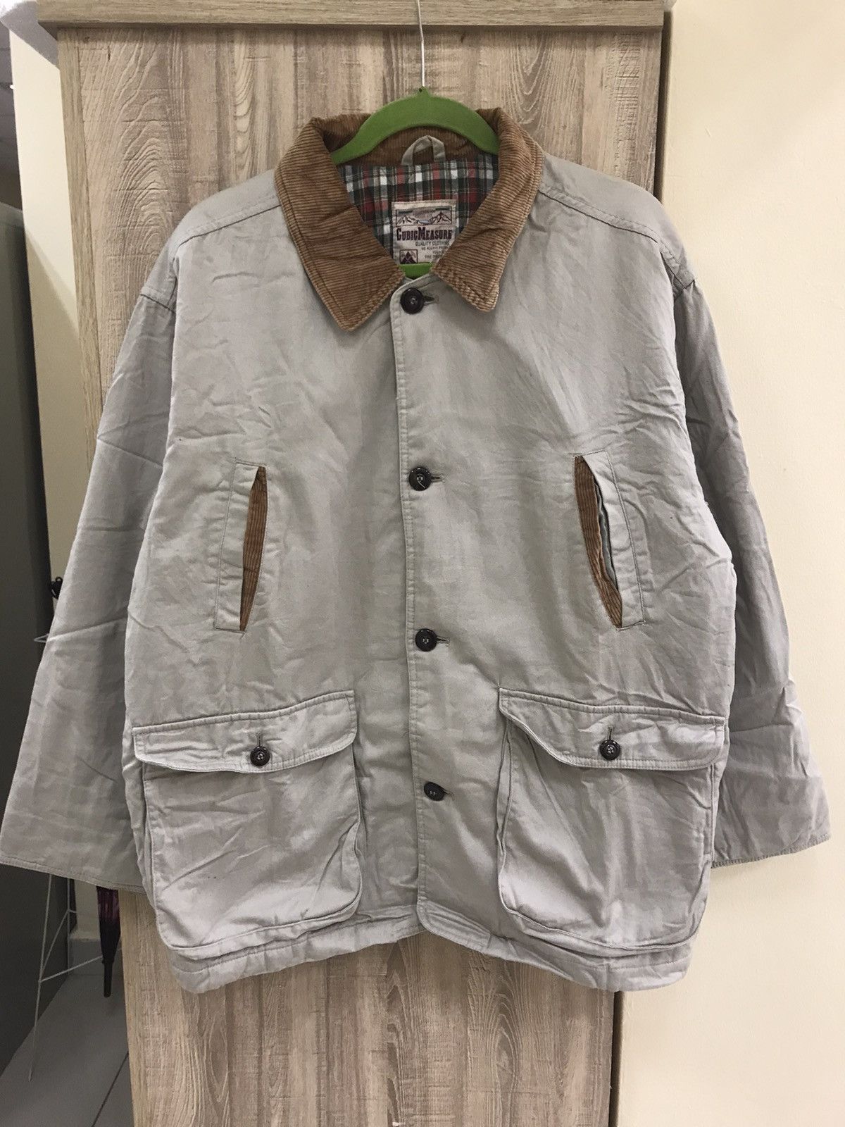 Vintage Cubic Maesure For All Seasons Jacket Size US L / EU 52-54 / 3 - 2 Thumbnail