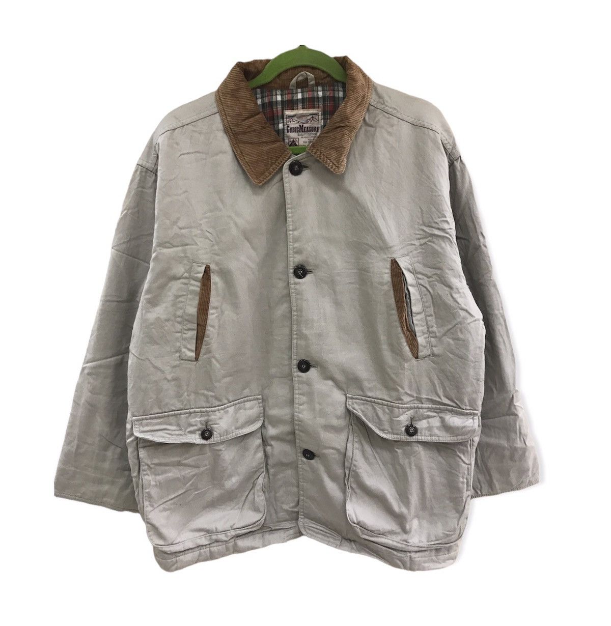 Vintage Cubic Maesure For All Seasons Jacket Size US L / EU 52-54 / 3 - 1 Thumbnail