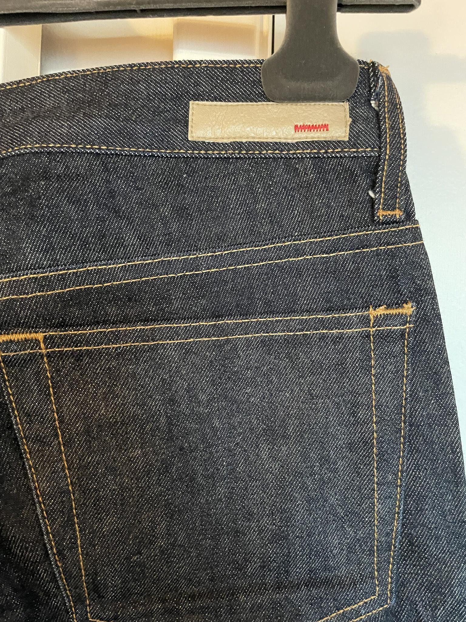 Ground Cover Ground Cover US-GROWN RAW STRAIGHT LEG JEANS Size US 32 / EU 48 - 5 Thumbnail