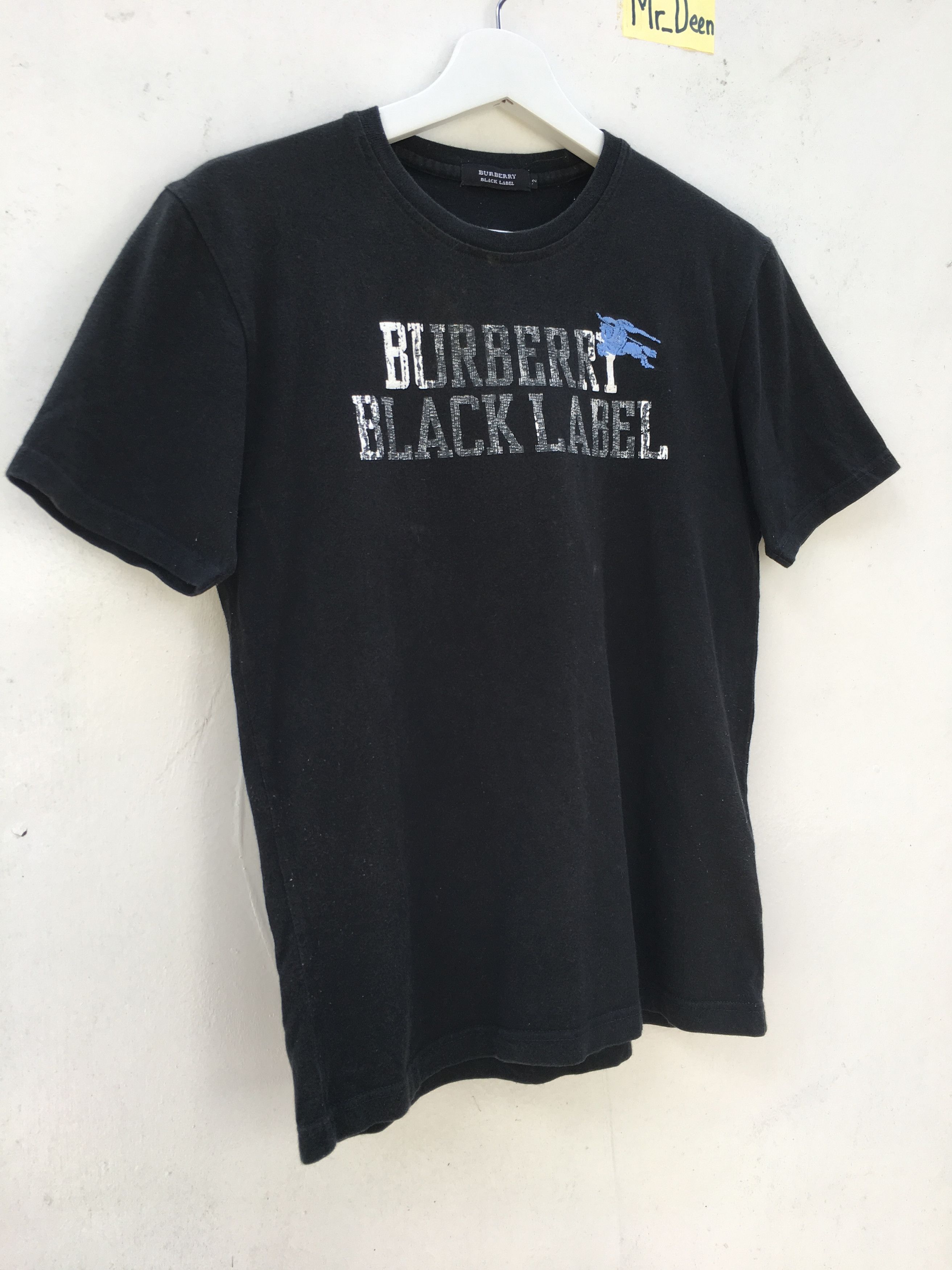 Burberry Vintage BURBERRY spell out design Burberry black label Size US S / EU 44-46 / 1 - 3 Thumbnail