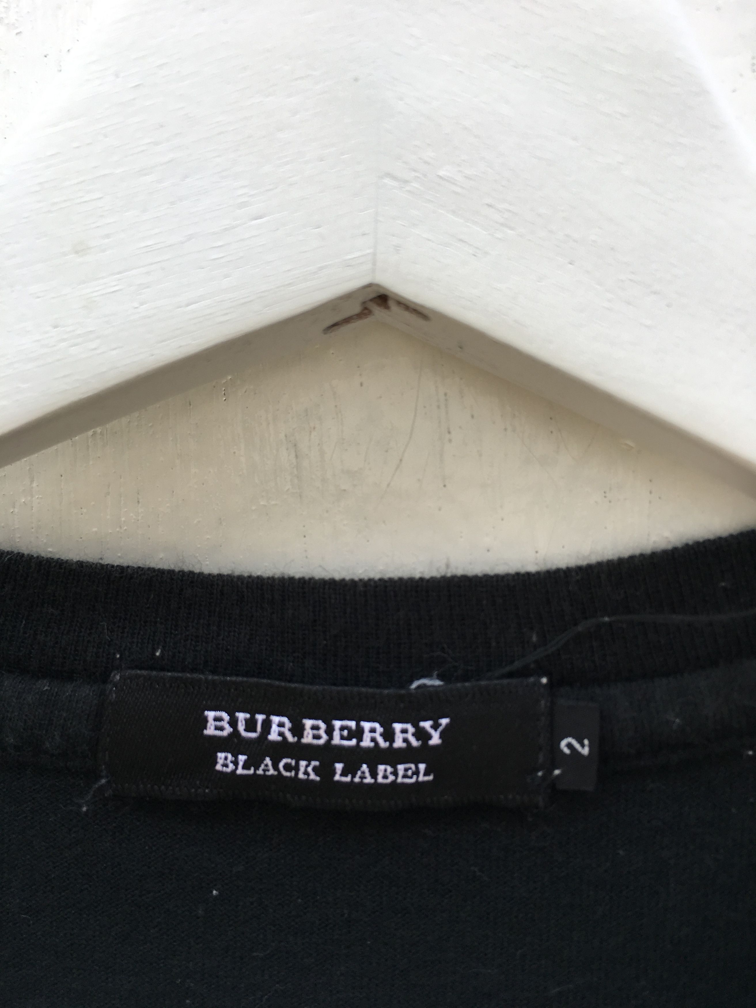 Burberry Vintage BURBERRY spell out design Burberry black label Size US S / EU 44-46 / 1 - 6 Thumbnail