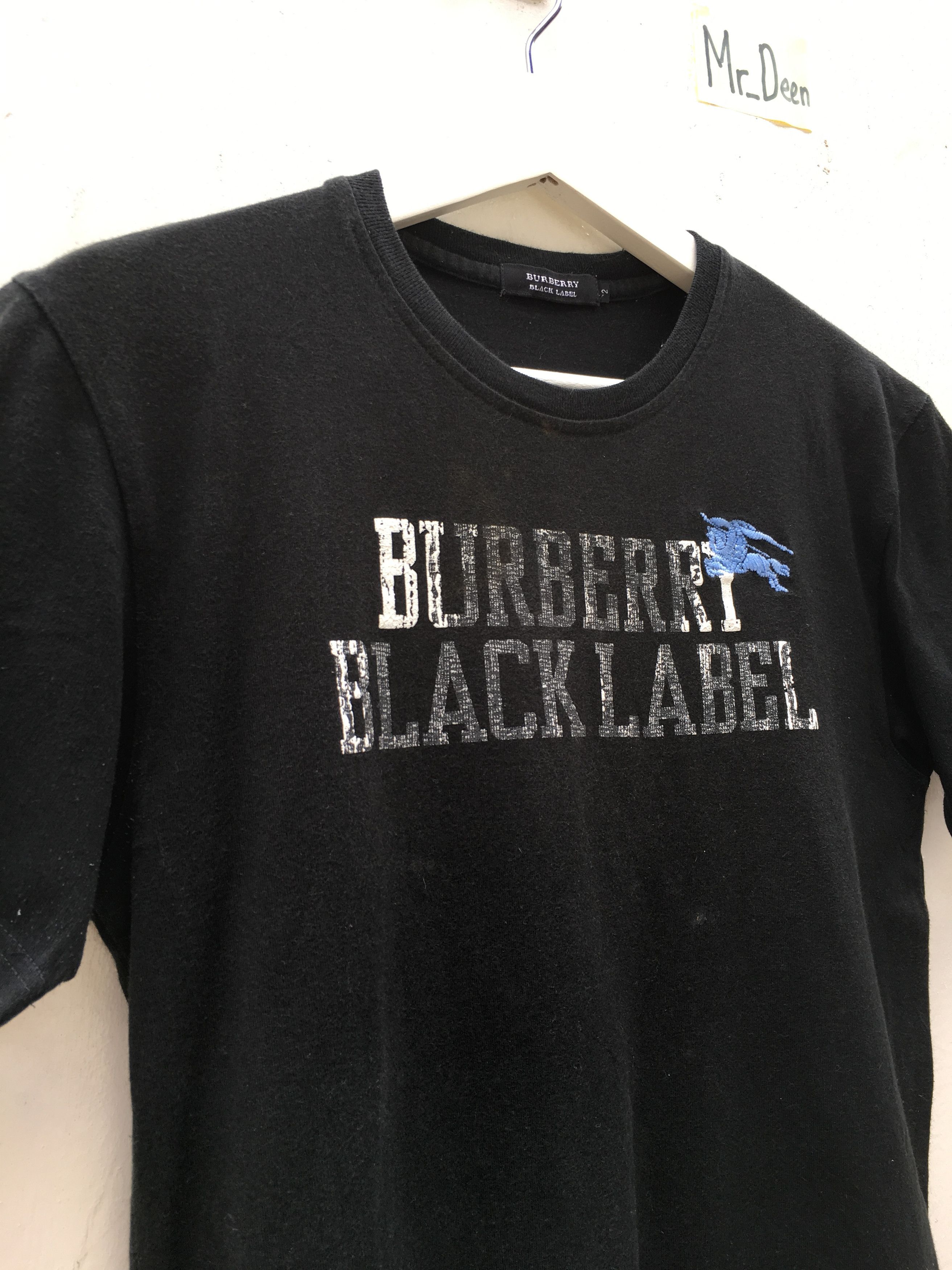 Burberry Vintage BURBERRY spell out design Burberry black label Size US S / EU 44-46 / 1 - 12 Thumbnail