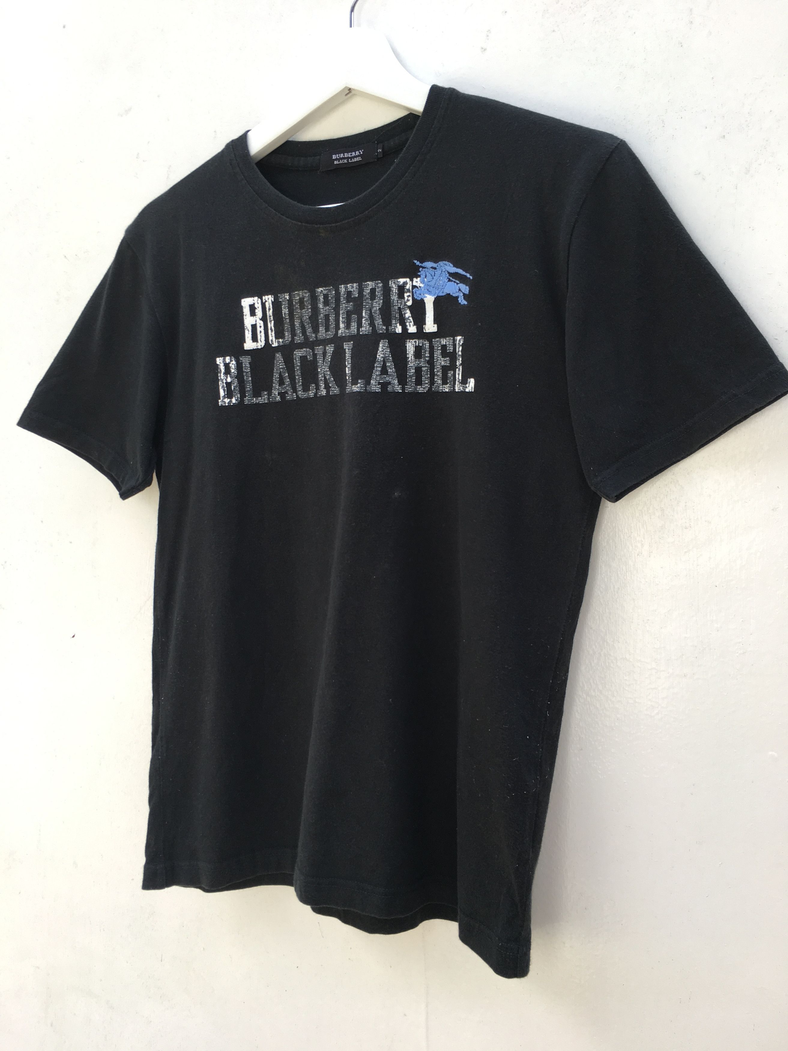 Burberry Vintage BURBERRY spell out design Burberry black label Size US S / EU 44-46 / 1 - 4 Thumbnail