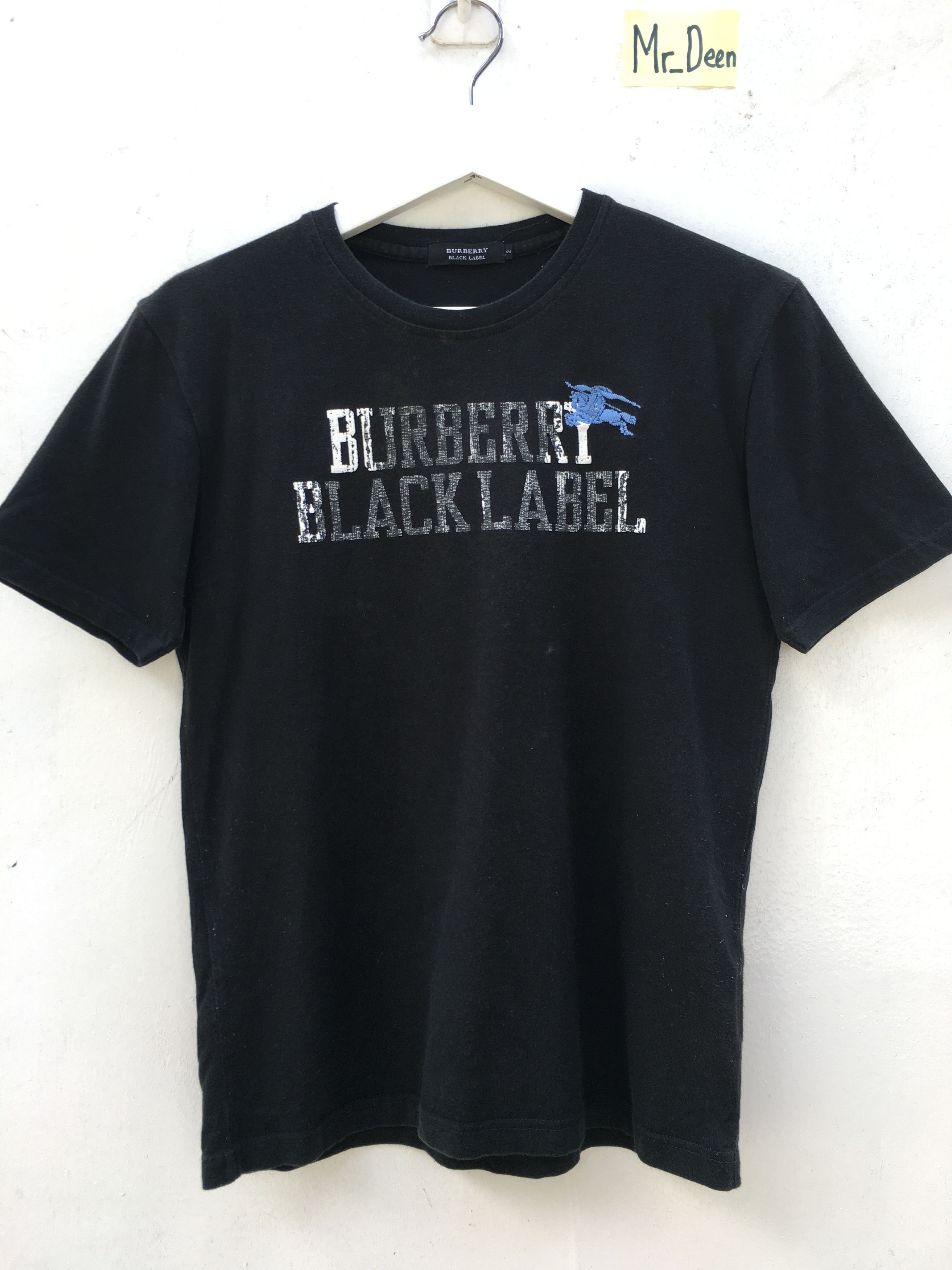 Burberry Vintage BURBERRY spell out design Burberry black label Size US S / EU 44-46 / 1 - 2 Thumbnail