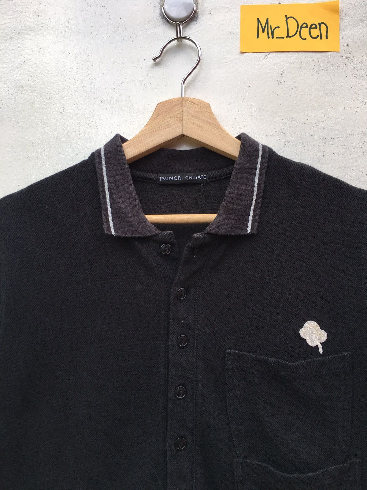 Issey Miyake Rare Tsumori Chisato Pockets Polo Shirt Size US S / EU 44-46 / 1 - 2 Thumbnail
