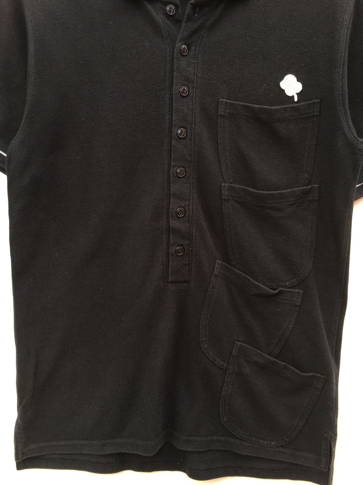 Issey Miyake Rare Tsumori Chisato Pockets Polo Shirt Size US S / EU 44-46 / 1 - 6 Thumbnail
