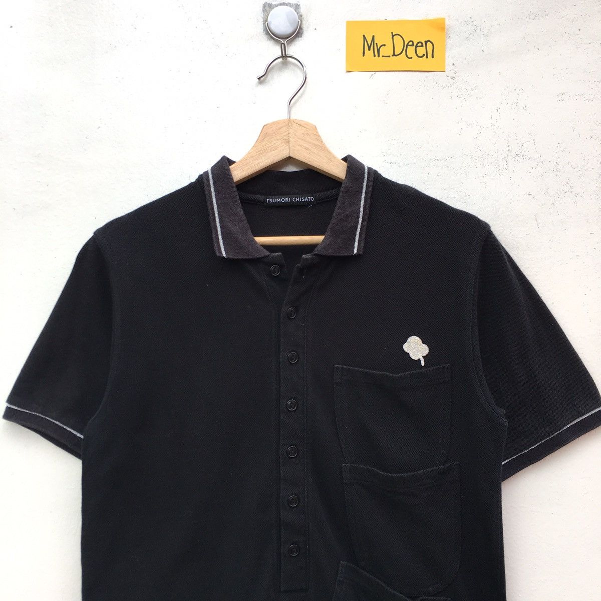 Issey Miyake Rare Tsumori Chisato Pockets Polo Shirt Size US S / EU 44-46 / 1 - 5 Thumbnail