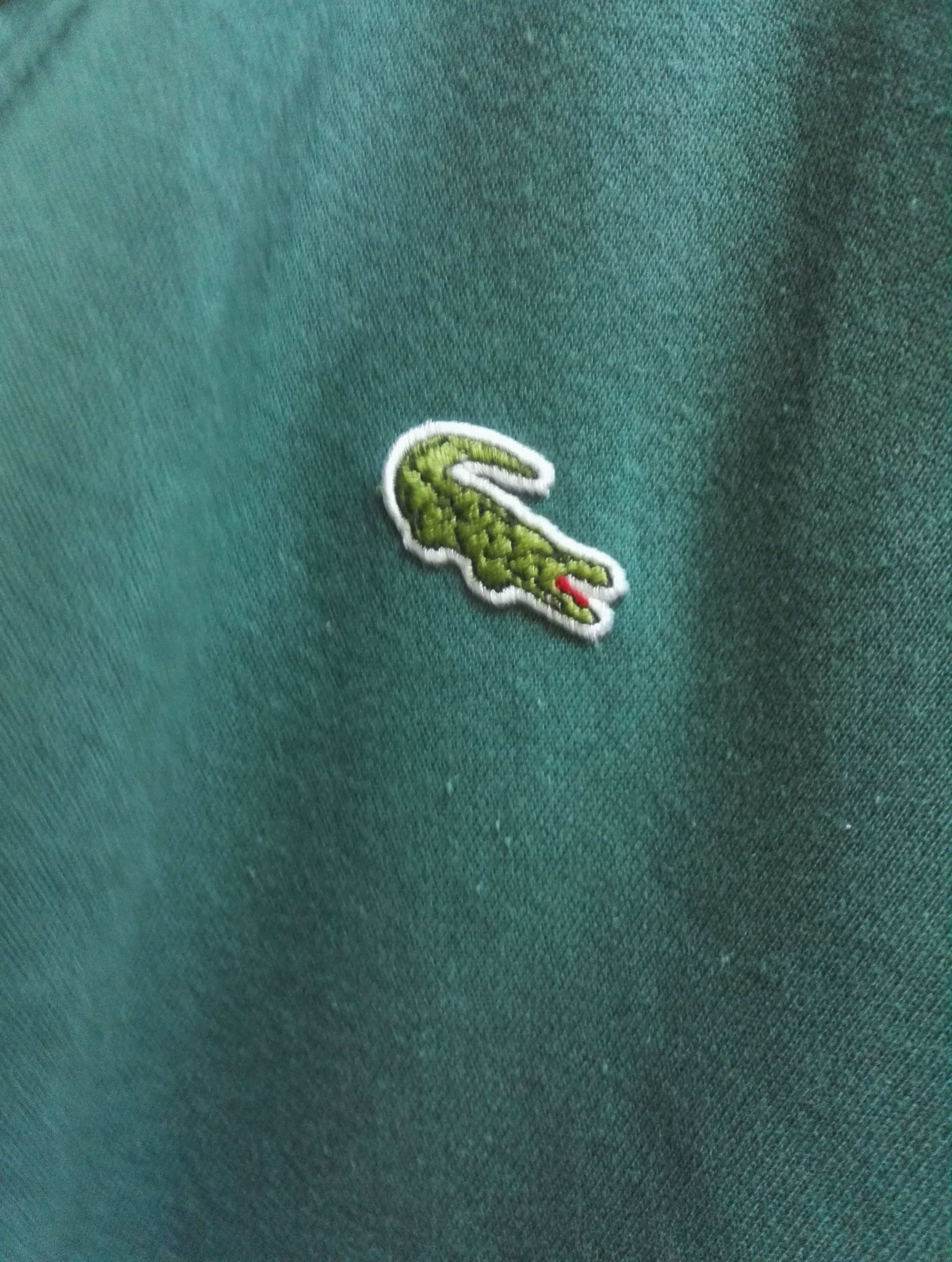Japanese Brand × Lacoste Vintage🔥 Lucertola same Lacoste Half Zipper Small Logo Size US M / EU 48-50 / 2 - 2 Thumbnail