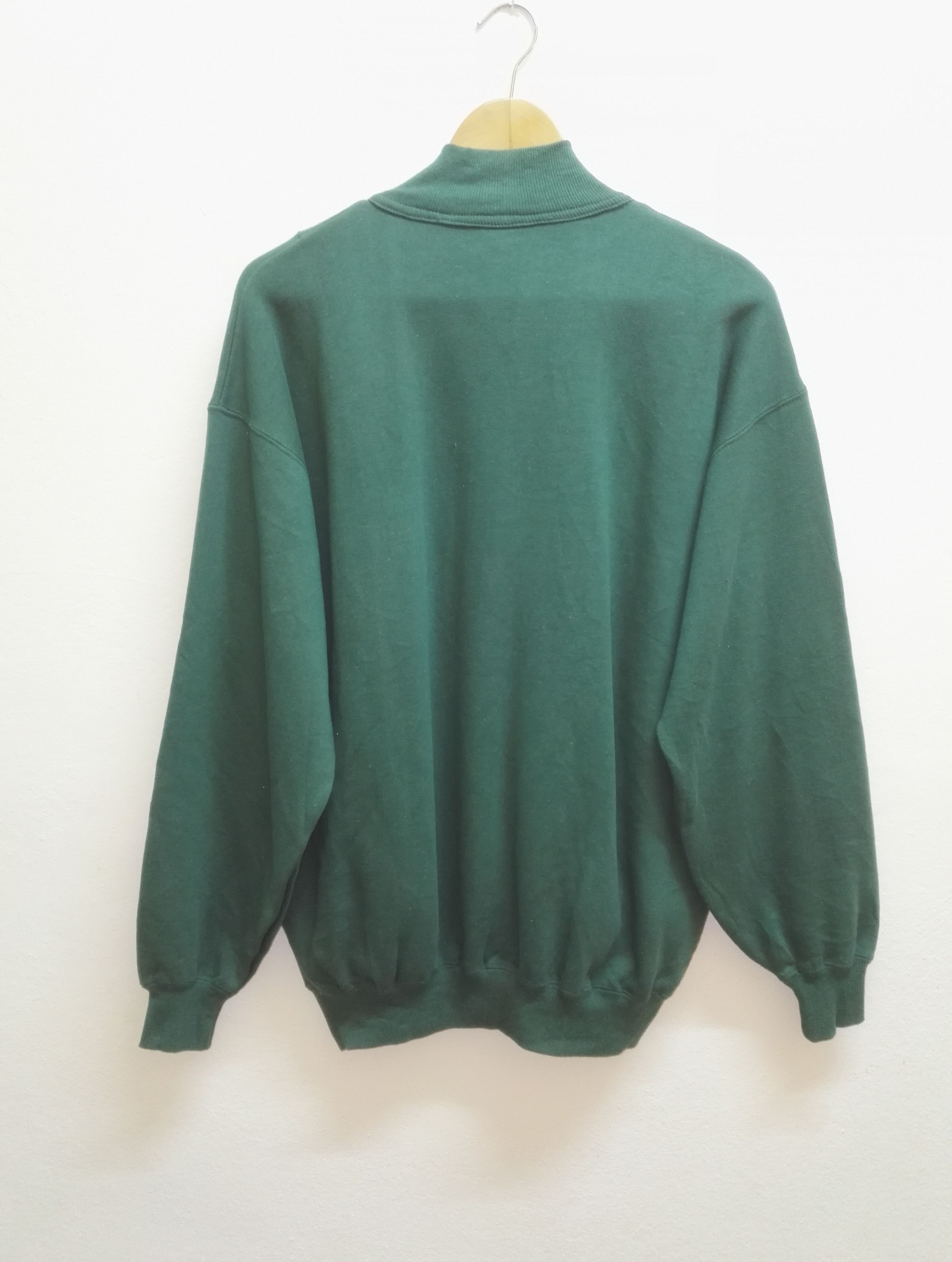 Japanese Brand × Lacoste Vintage🔥 Lucertola same Lacoste Half Zipper Small Logo Size US M / EU 48-50 / 2 - 3 Thumbnail