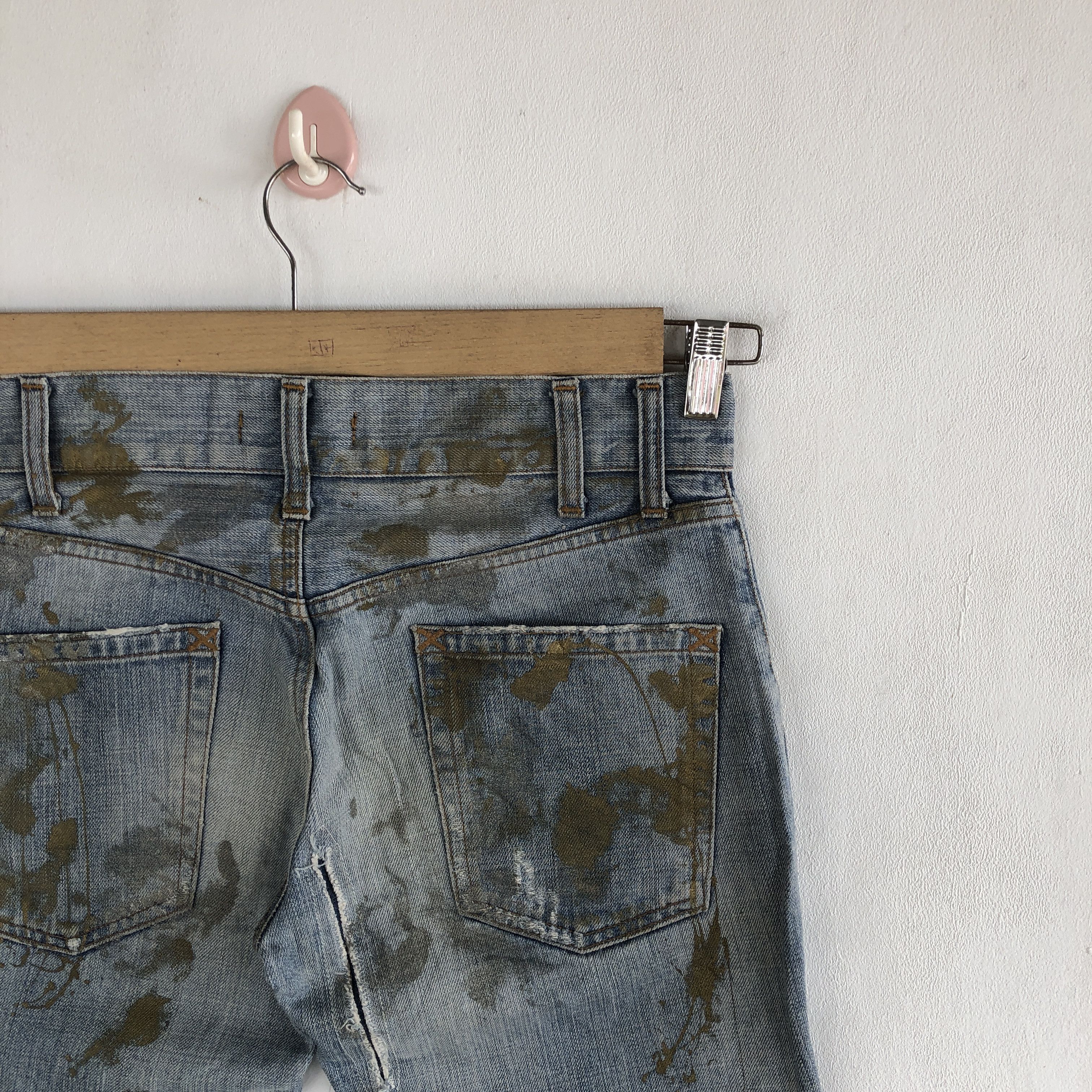 Dolce & Gabbana Vintage Dolce Gabbana Jeans Dolce & Gabbana Denim Pants Size 30" / US 8 / IT 44 - 7 Thumbnail
