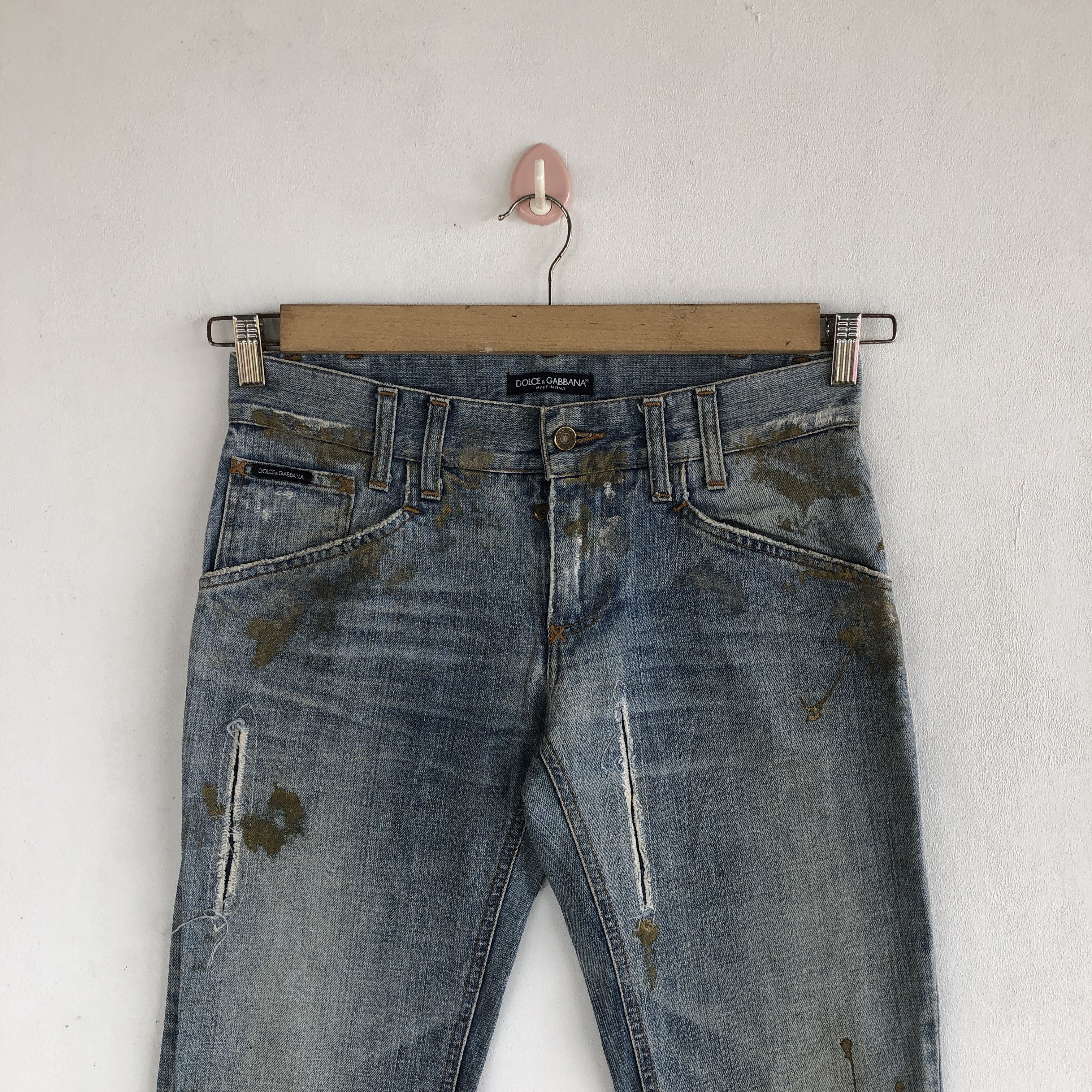 Dolce & Gabbana Vintage Dolce Gabbana Jeans Dolce & Gabbana Denim Pants Size 30" / US 8 / IT 44 - 3 Thumbnail