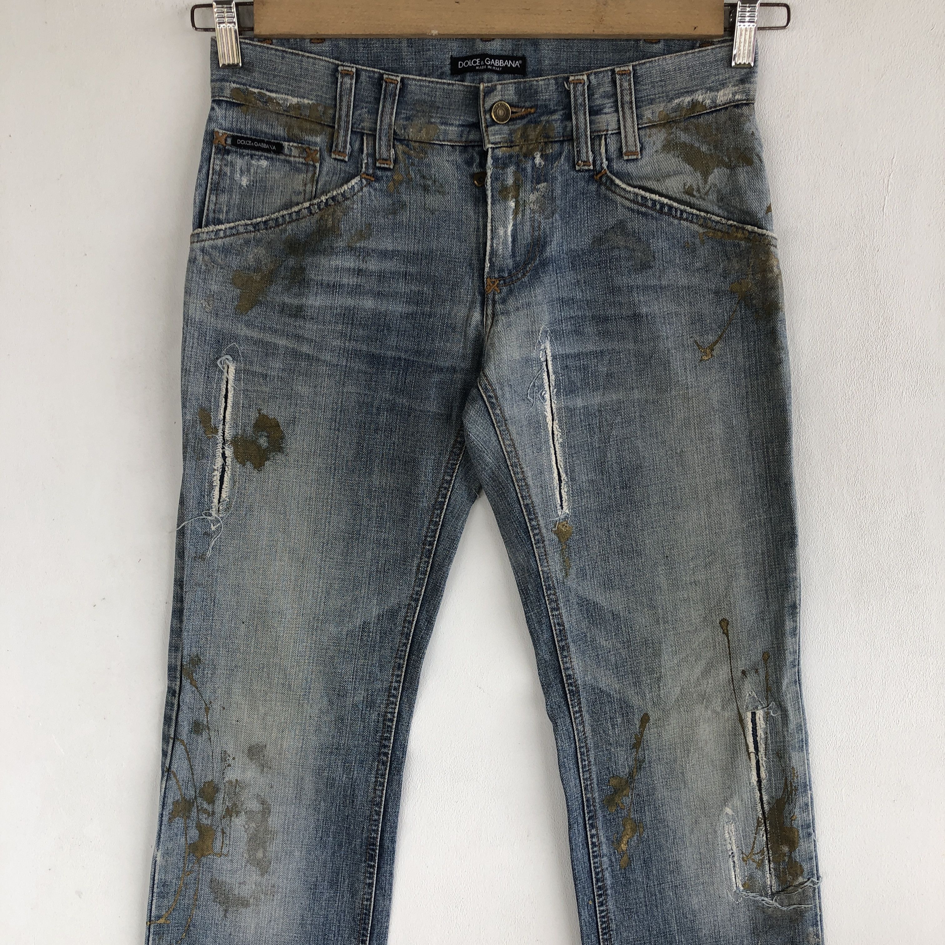 Vintage Dolce Gabbana Jeans Dolce & Gabbana Denim Pants