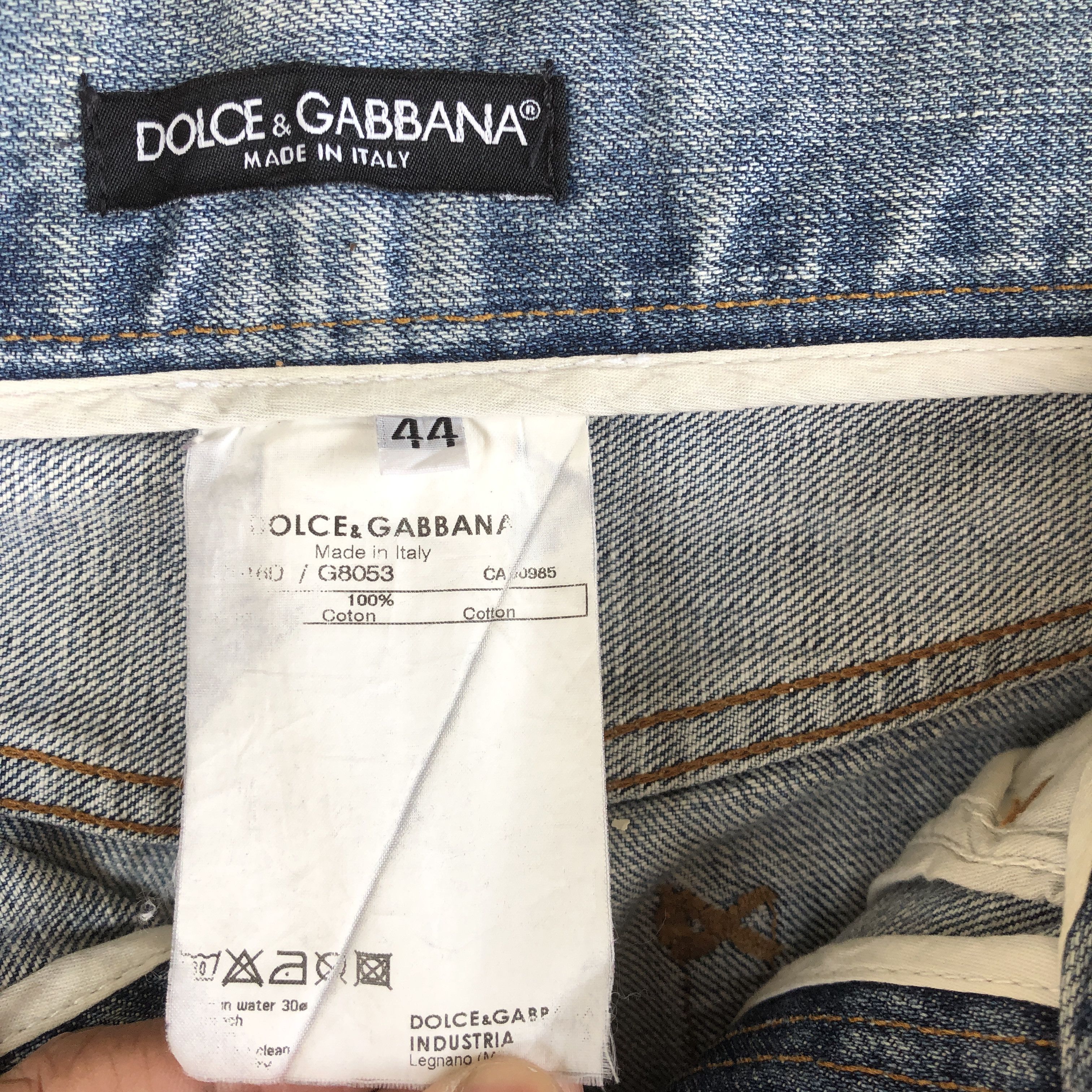 Dolce & Gabbana Vintage Dolce Gabbana Jeans Dolce & Gabbana Denim Pants Size 30" / US 8 / IT 44 - 12 Thumbnail