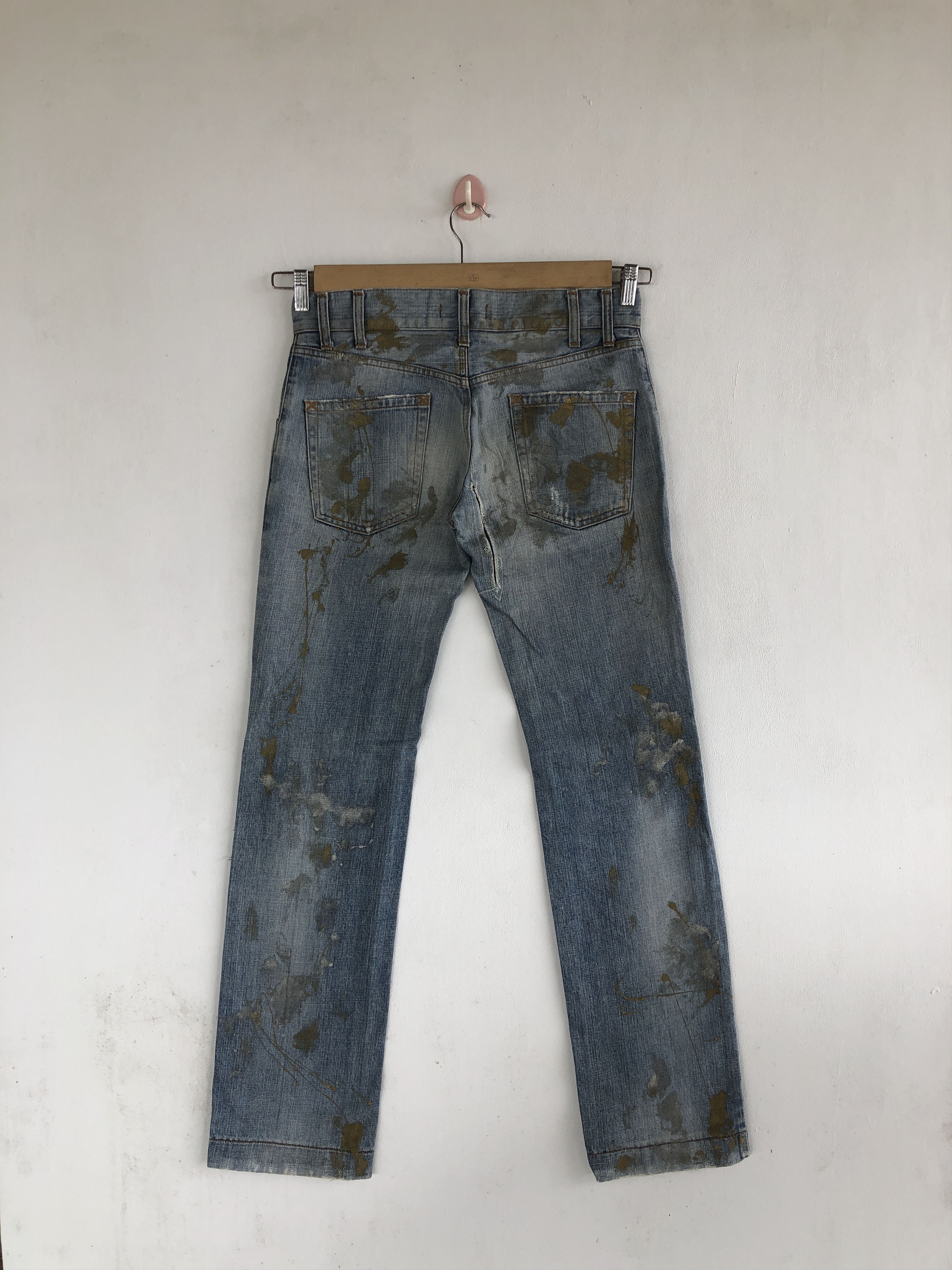 Dolce & Gabbana Vintage Dolce Gabbana Jeans Dolce & Gabbana Denim Pants Size 30" / US 8 / IT 44 - 2 Thumbnail