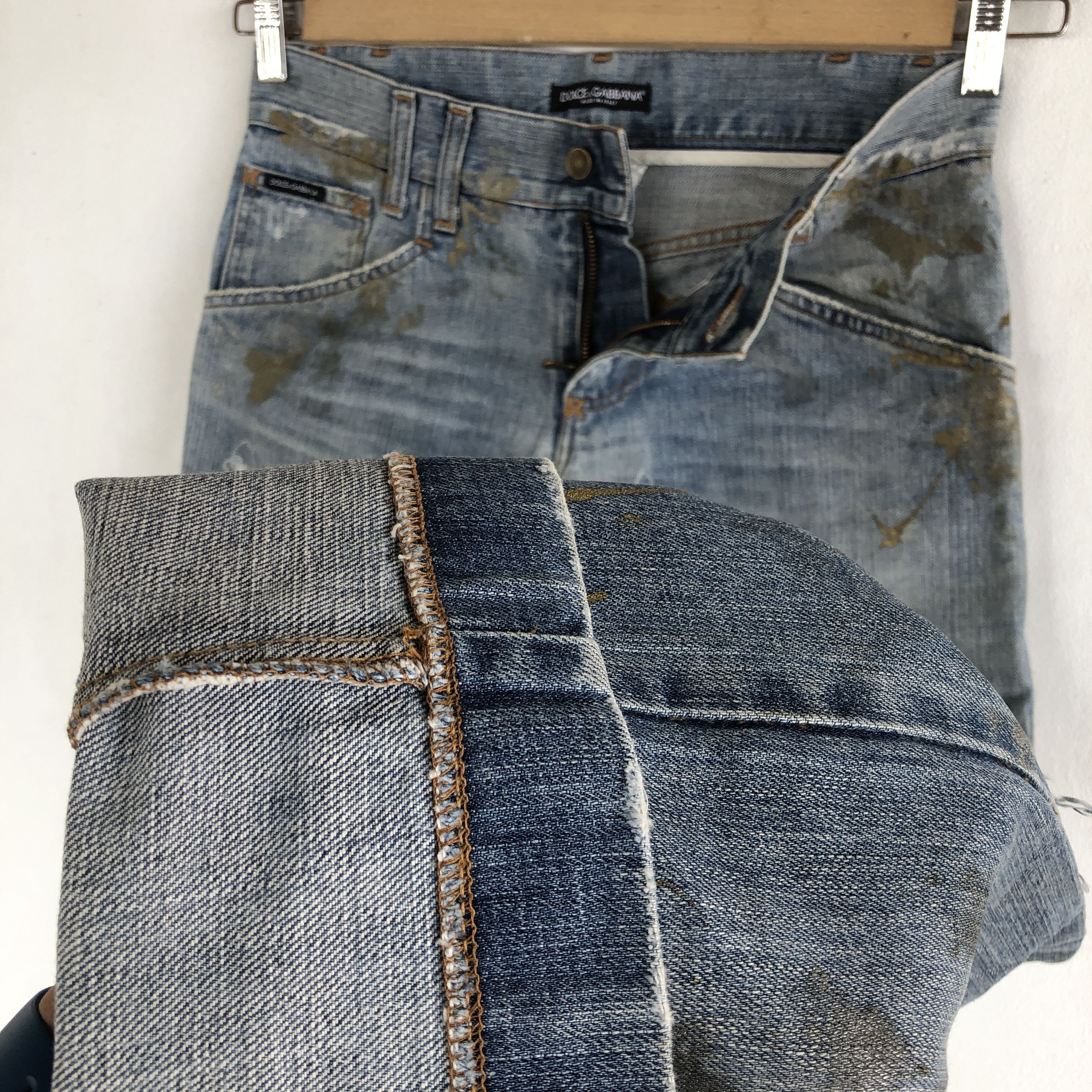 Dolce & Gabbana Vintage Dolce Gabbana Jeans Dolce & Gabbana Denim Pants Size 30" / US 8 / IT 44 - 10 Thumbnail
